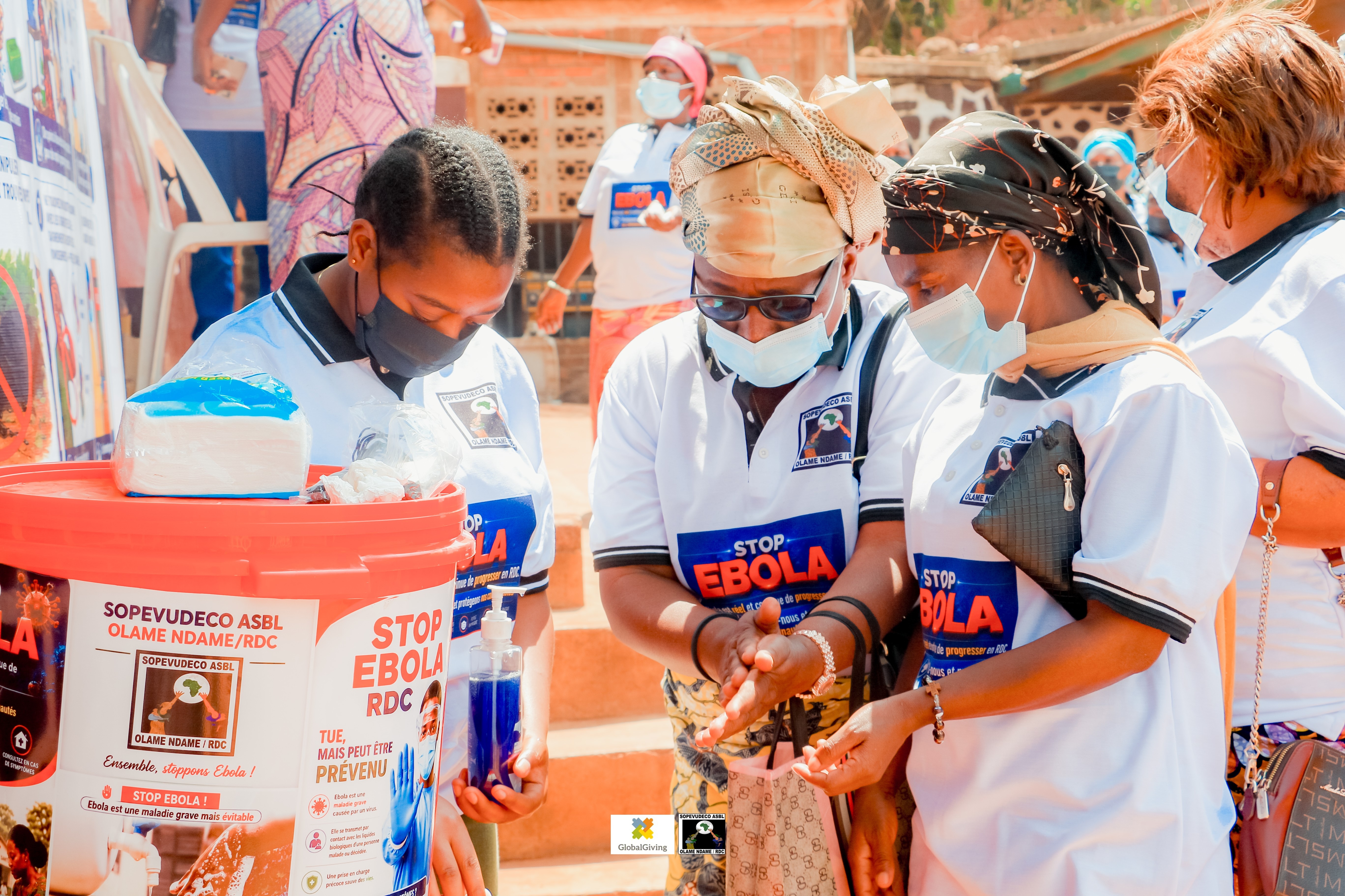 Community Awareness Campaign Against Ebola