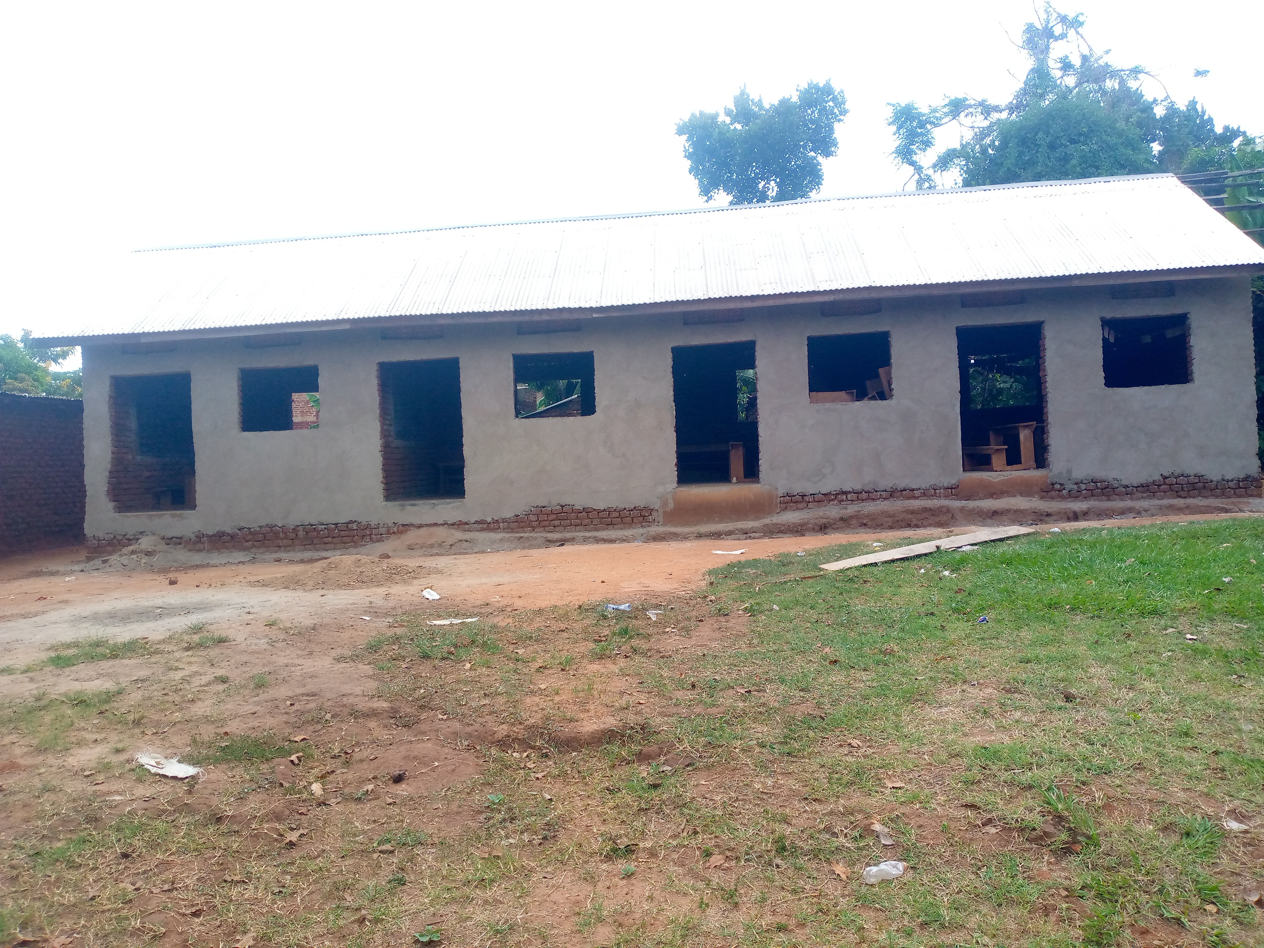 Help Complete Construction of a School