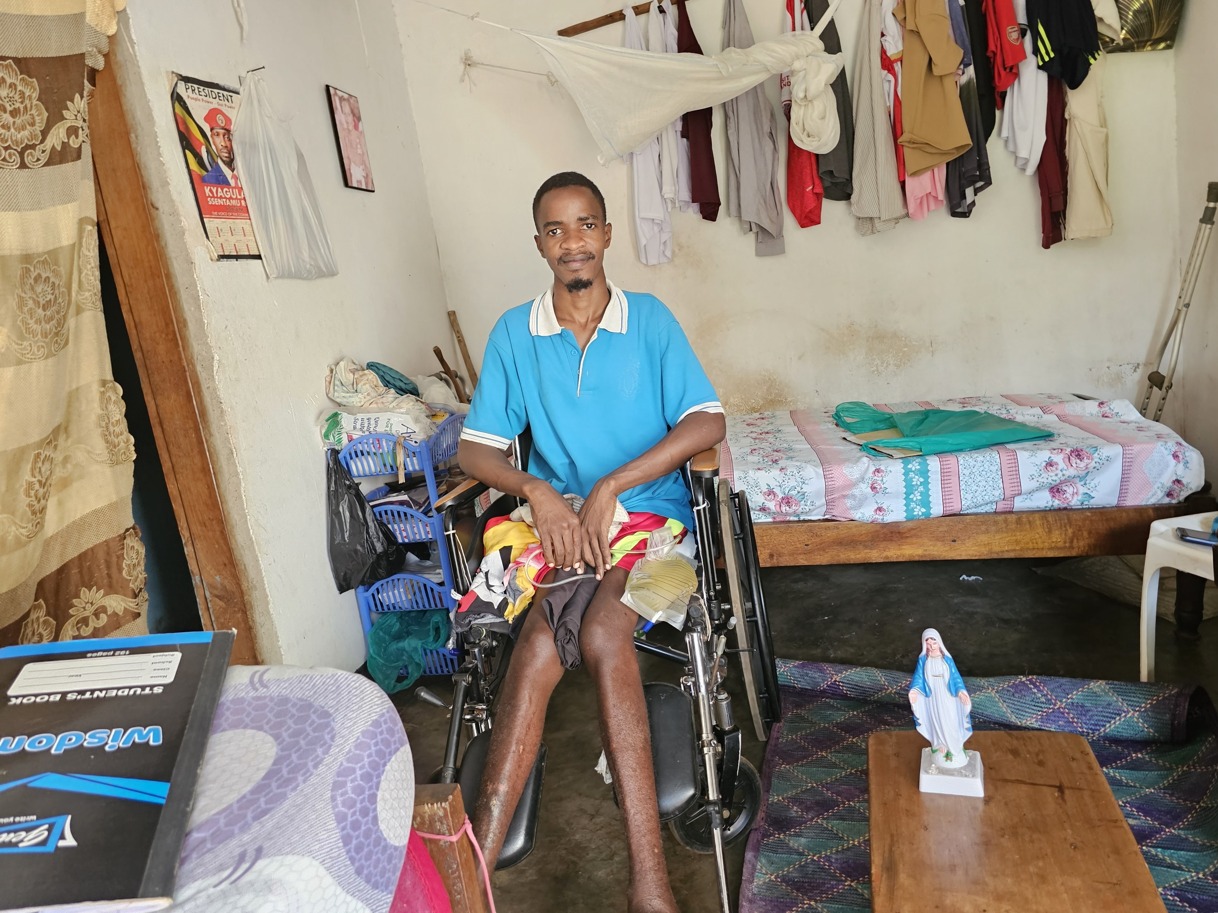 Life-Saving Spinal Surgery for Kiwanuka Herbert