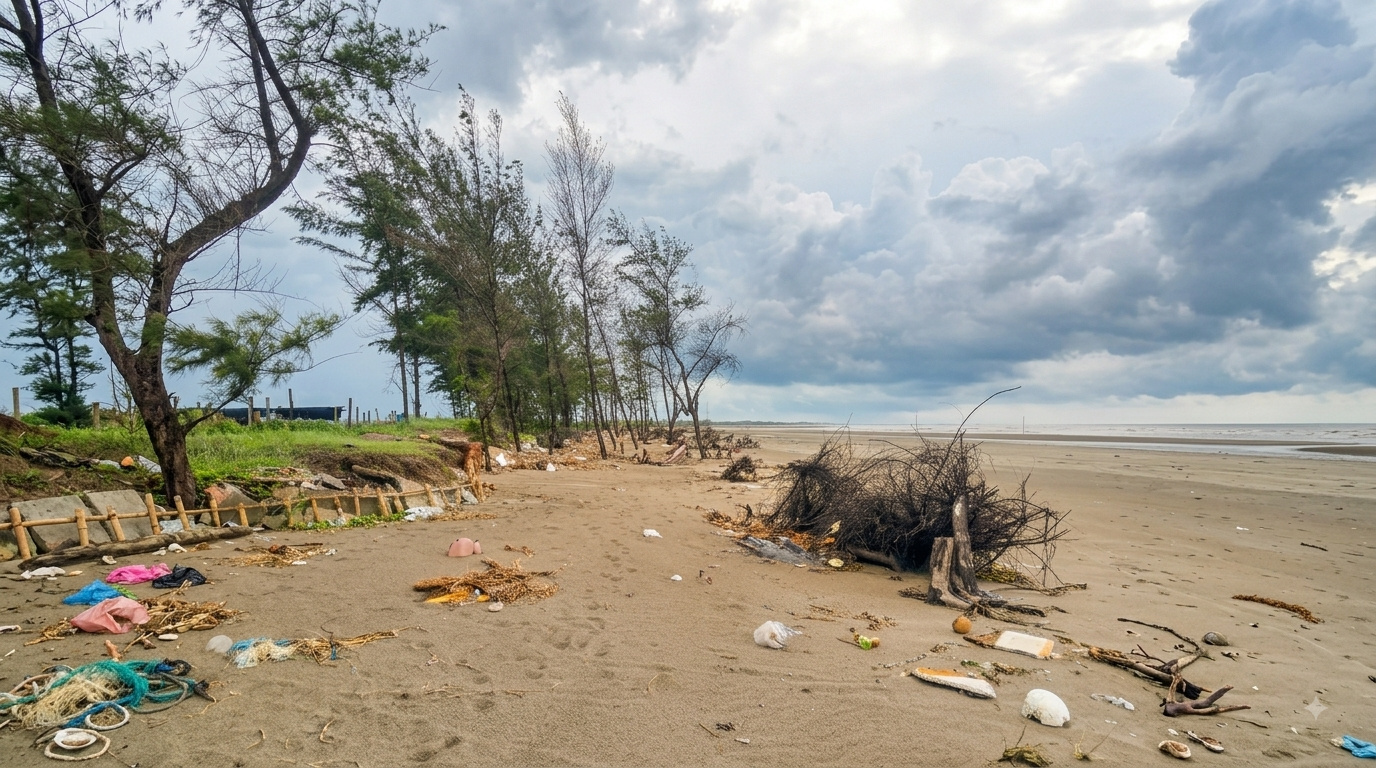 Restore coastal protection forests in Ninh Binh