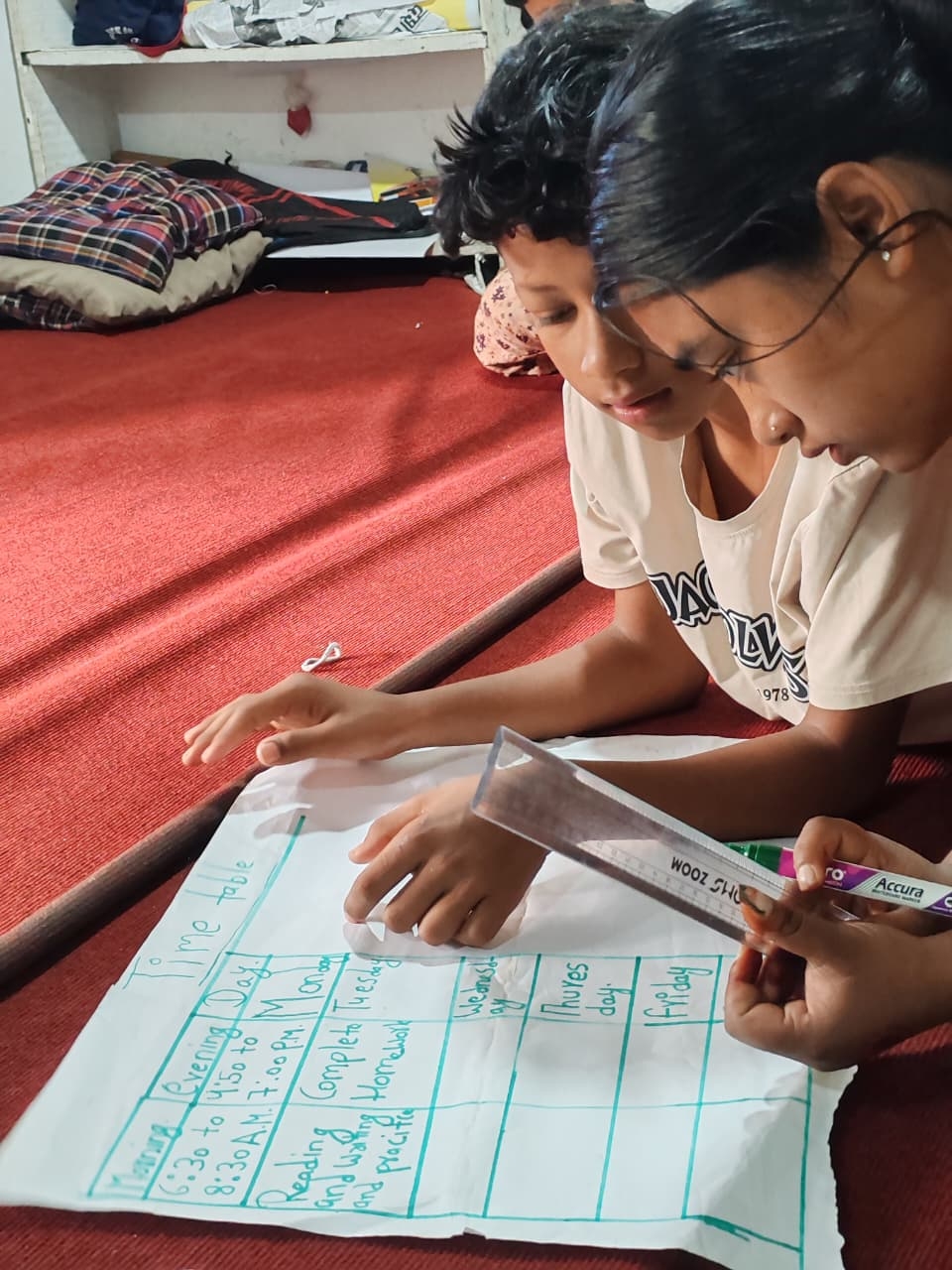 Help 60 children continue learning at a rural area