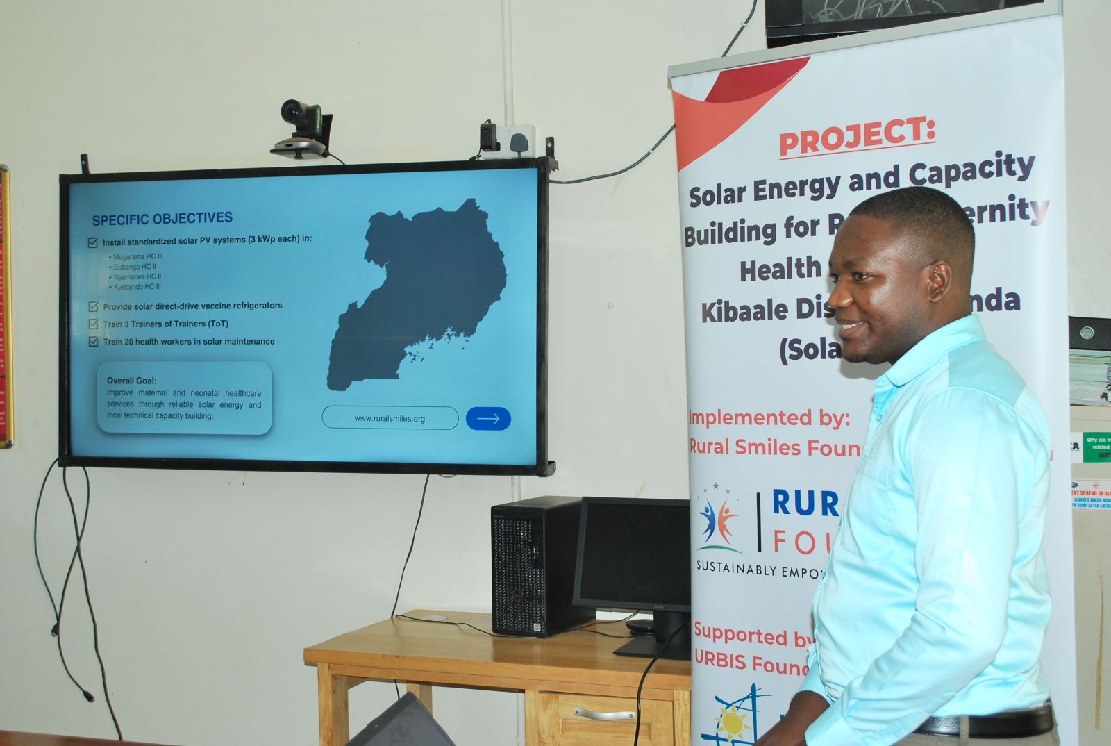 Solar Power for Safer Births in Rural Uganda.