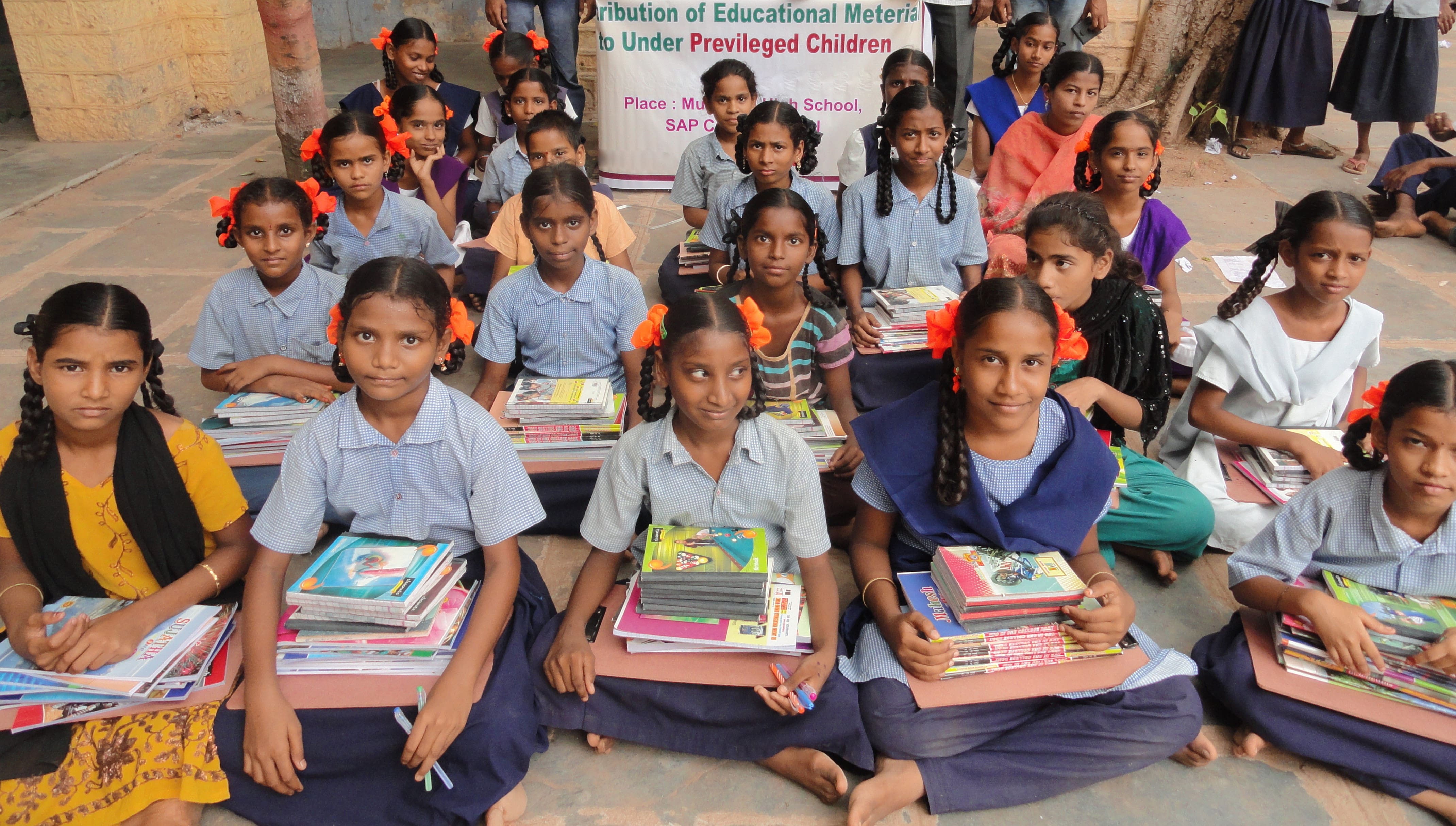 Donate to Educate Poor Girl Child in India