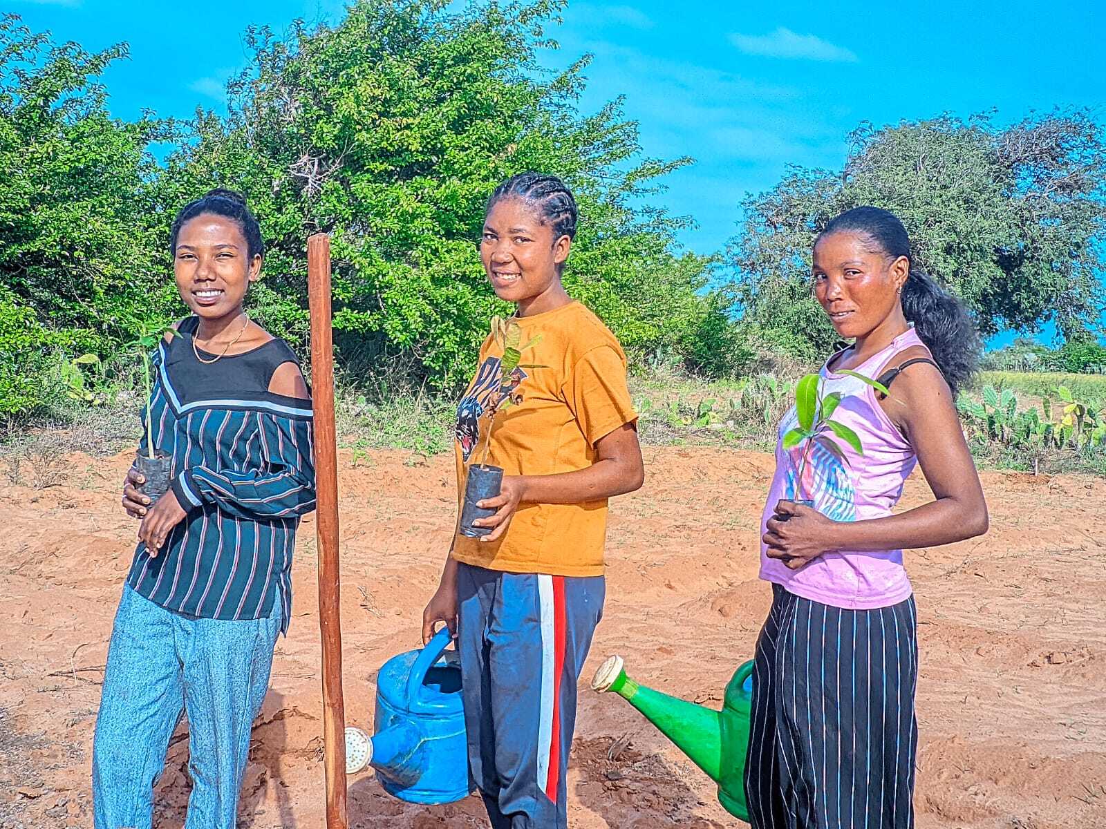 80 Women Farmers Grow Food in Southern Madagascar