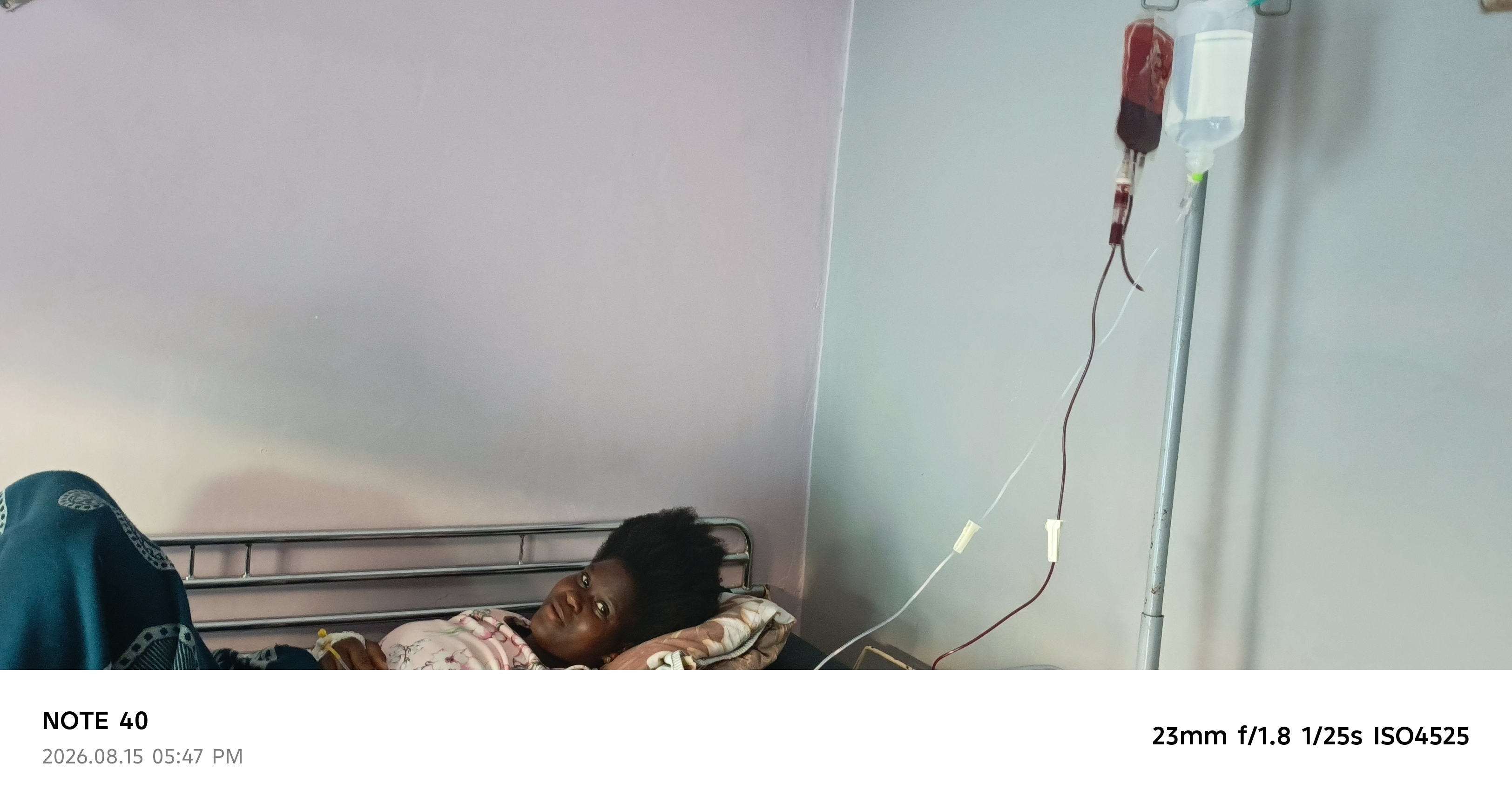 Help Winnie Recover from illness in Uganda