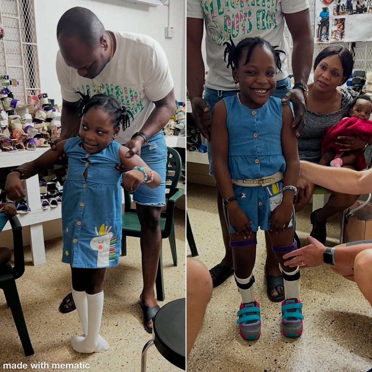 Sponsor Pediatric Orthotics Clinic in Jamaica!