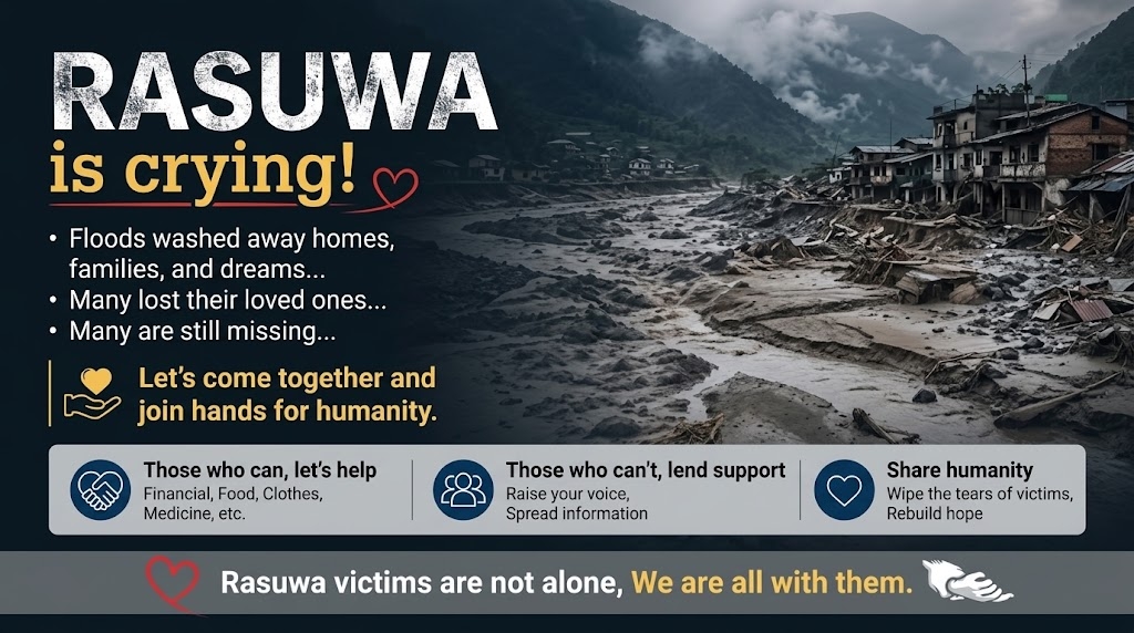 Restoring Hope After Flash Flood in Nepal