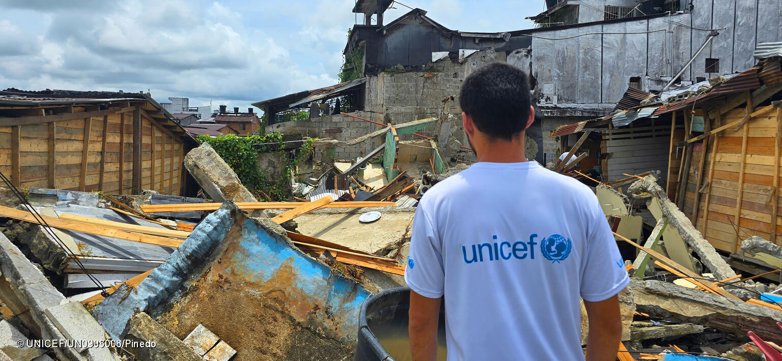 Support UNICEF's Response in Colombia