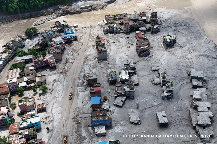 Responding to the 2026 Flash Flood in Nepal