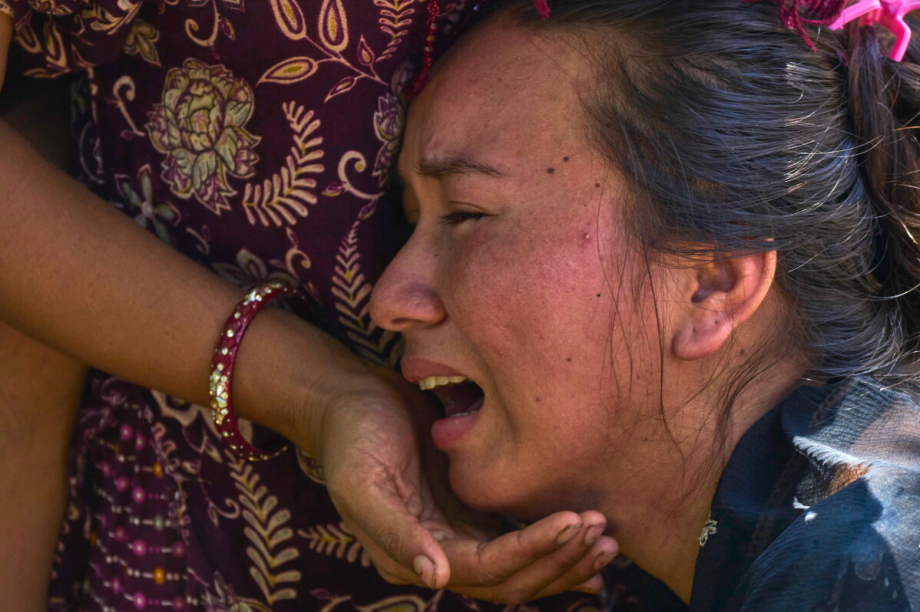 Rescue and Relief for Nepal's Children