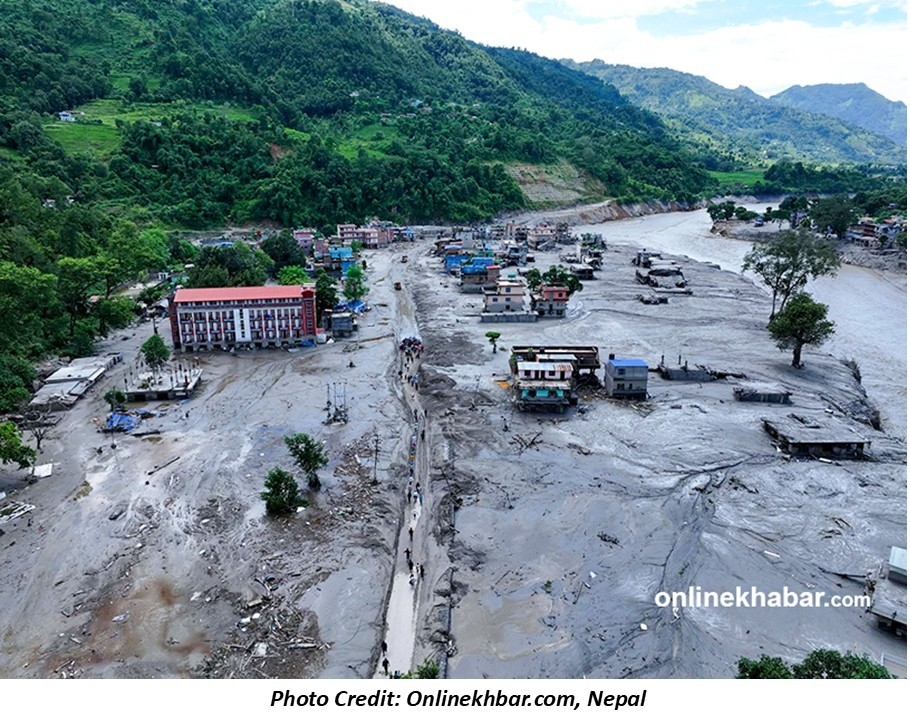 Nepal Flood Relief Support