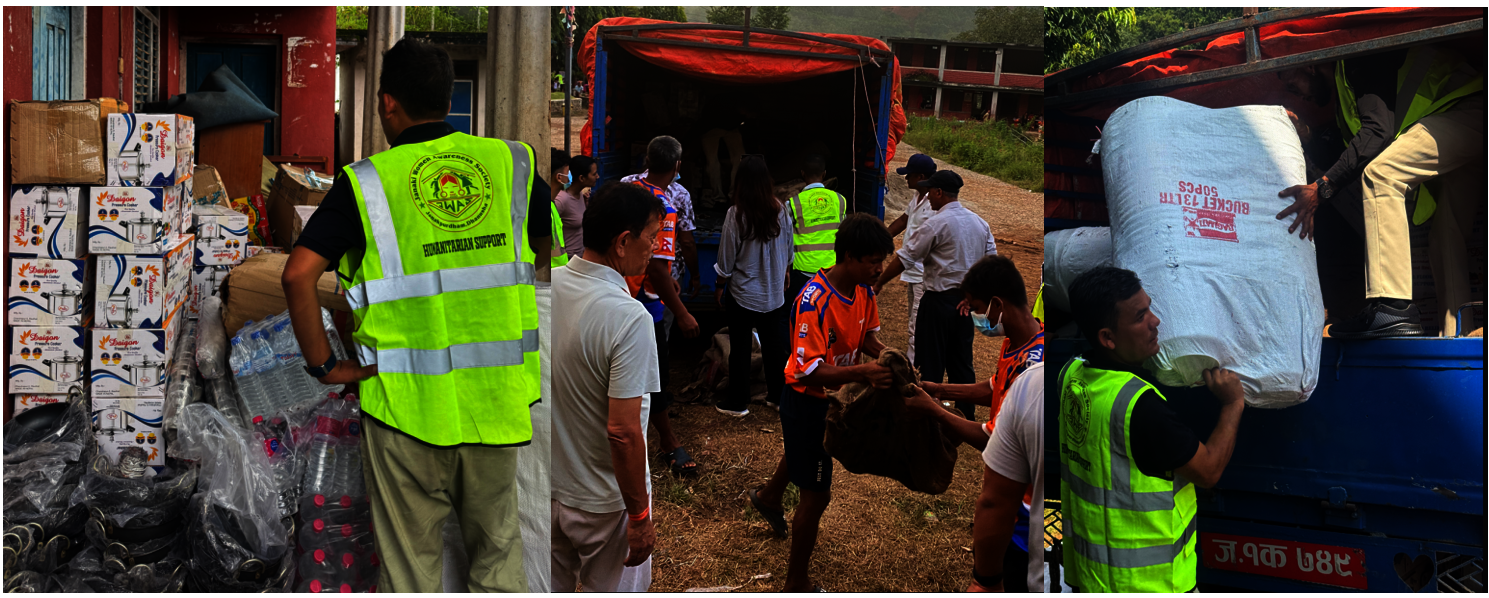 Nepal Flood Relief Support