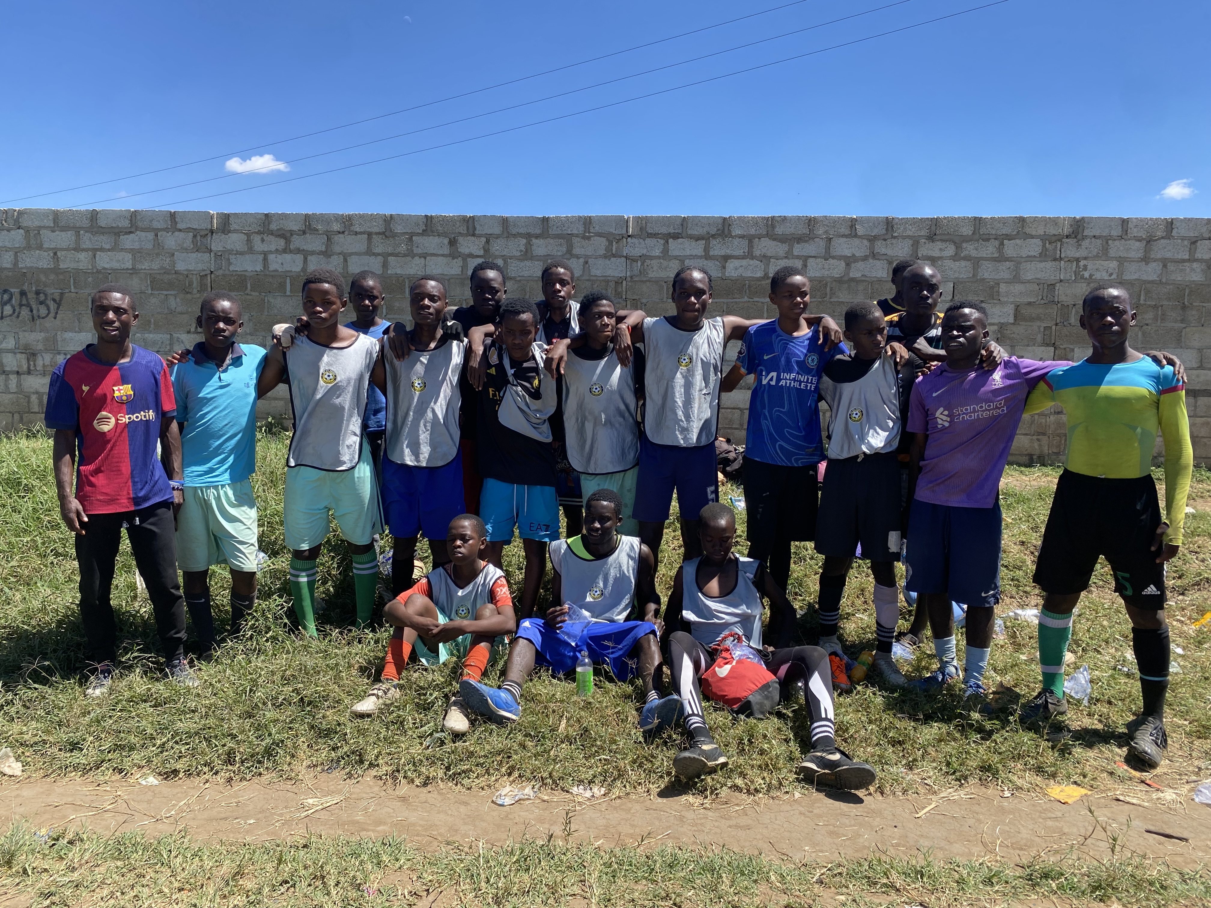Build a Safe Football Ground for Zambian Youth