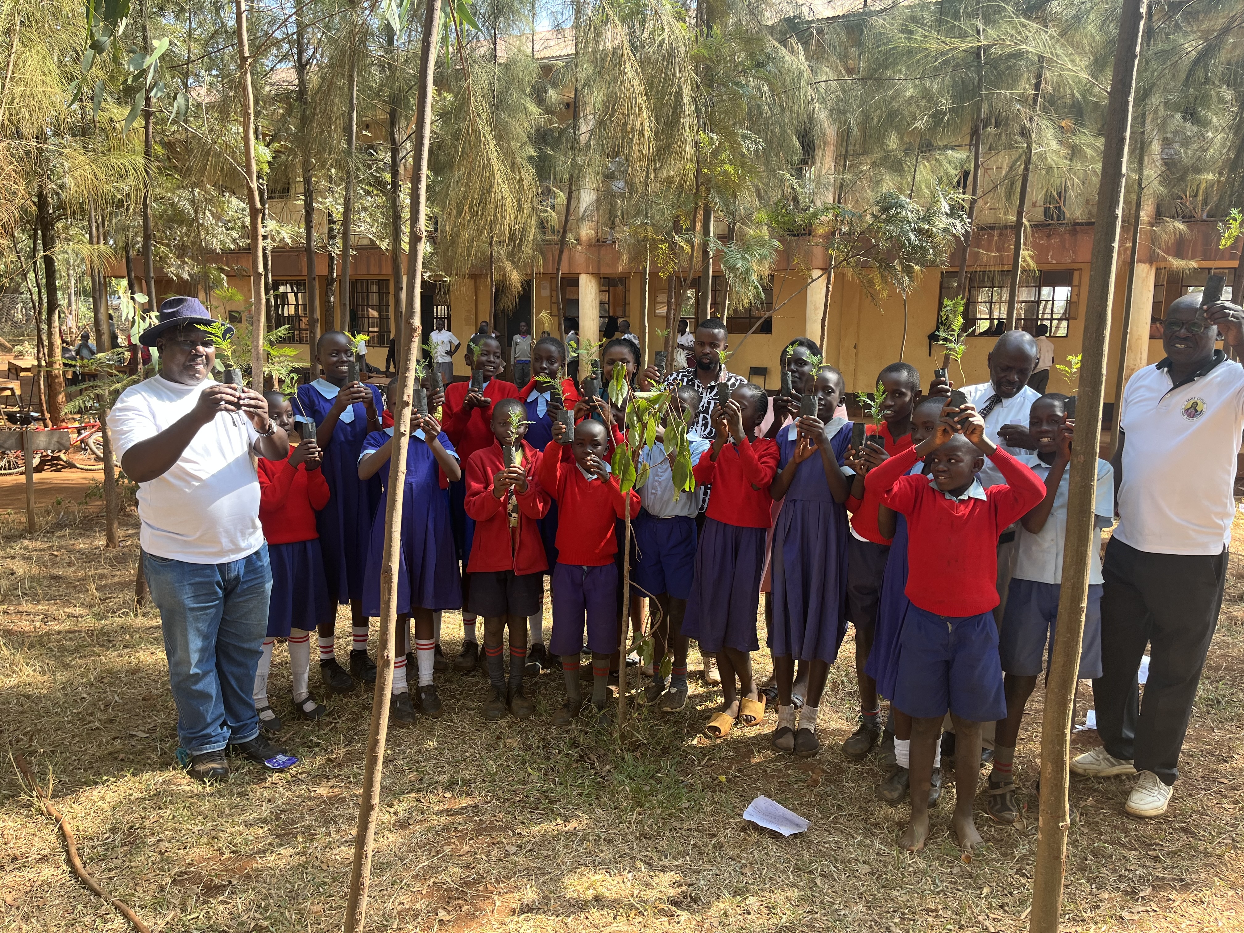 Plant Trees, Grow a Future: Greening Bondo Schools