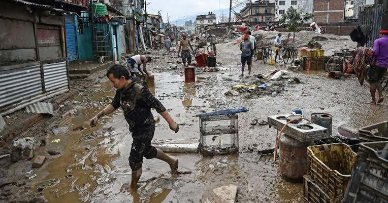 Support for Nepal Flood Relief