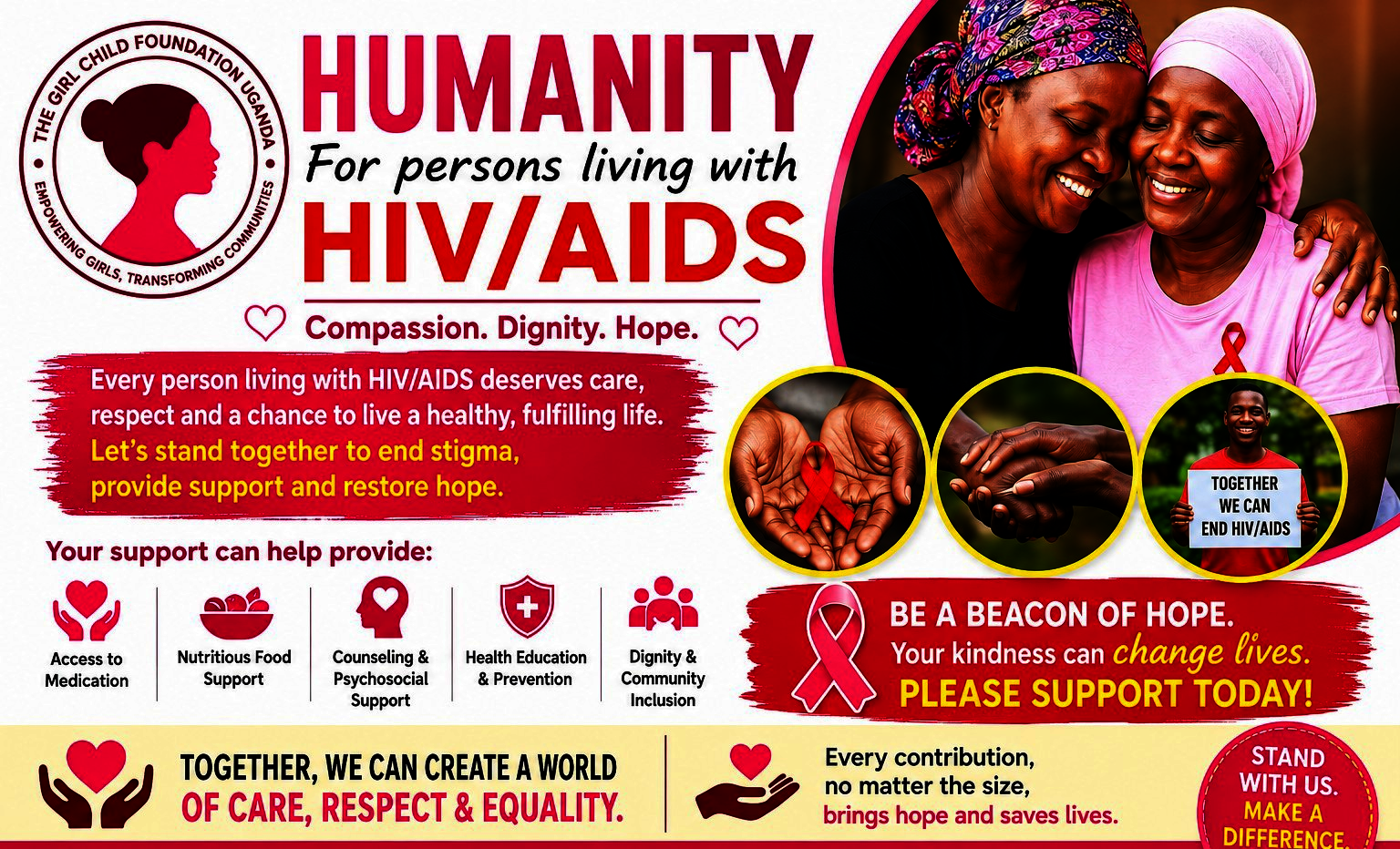 Humanity For Persons Living With HIV/AIDS