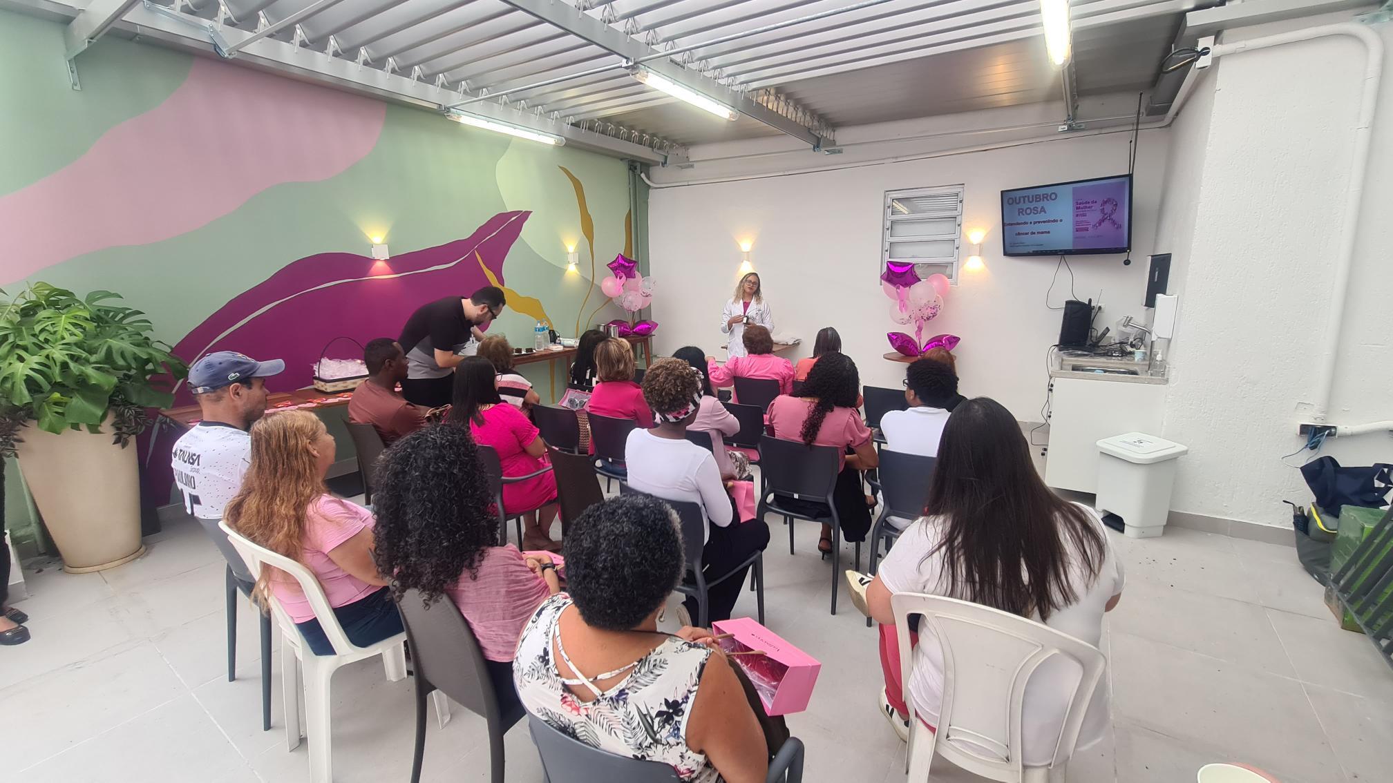 Supporting breast cancer survivors in Brasilia, BR