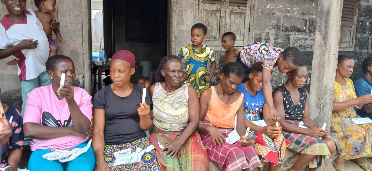 STI Treatment for Marginalized Women in Nigeria