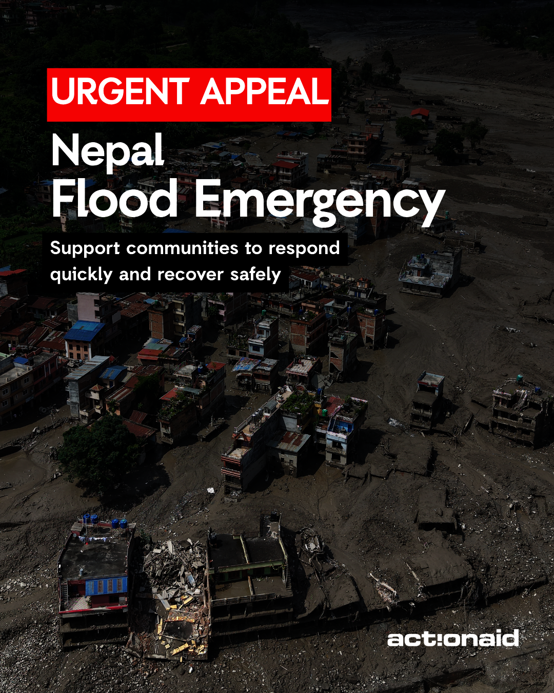 Urgent Flash Flood Response in Nepal