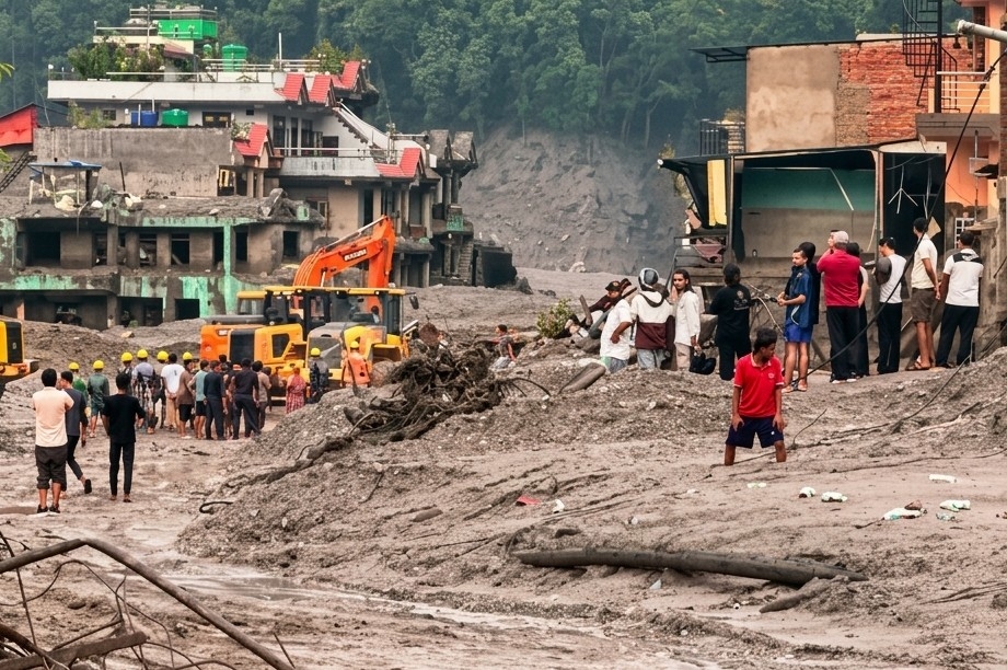 Bhotekoshi Flood Relief & Early Recovery