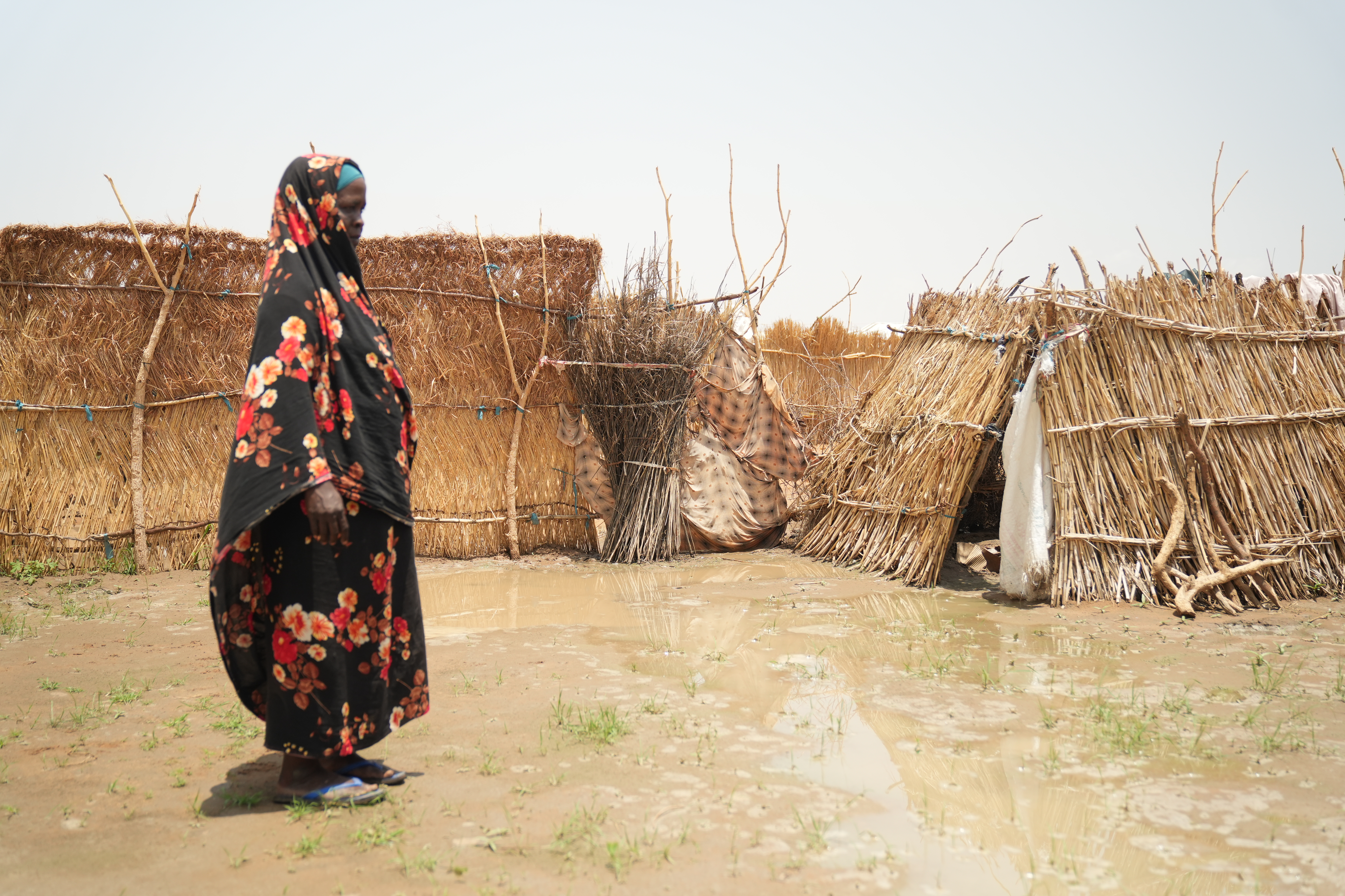 Emergency Food for Flood Victims in Darfur, Sudan