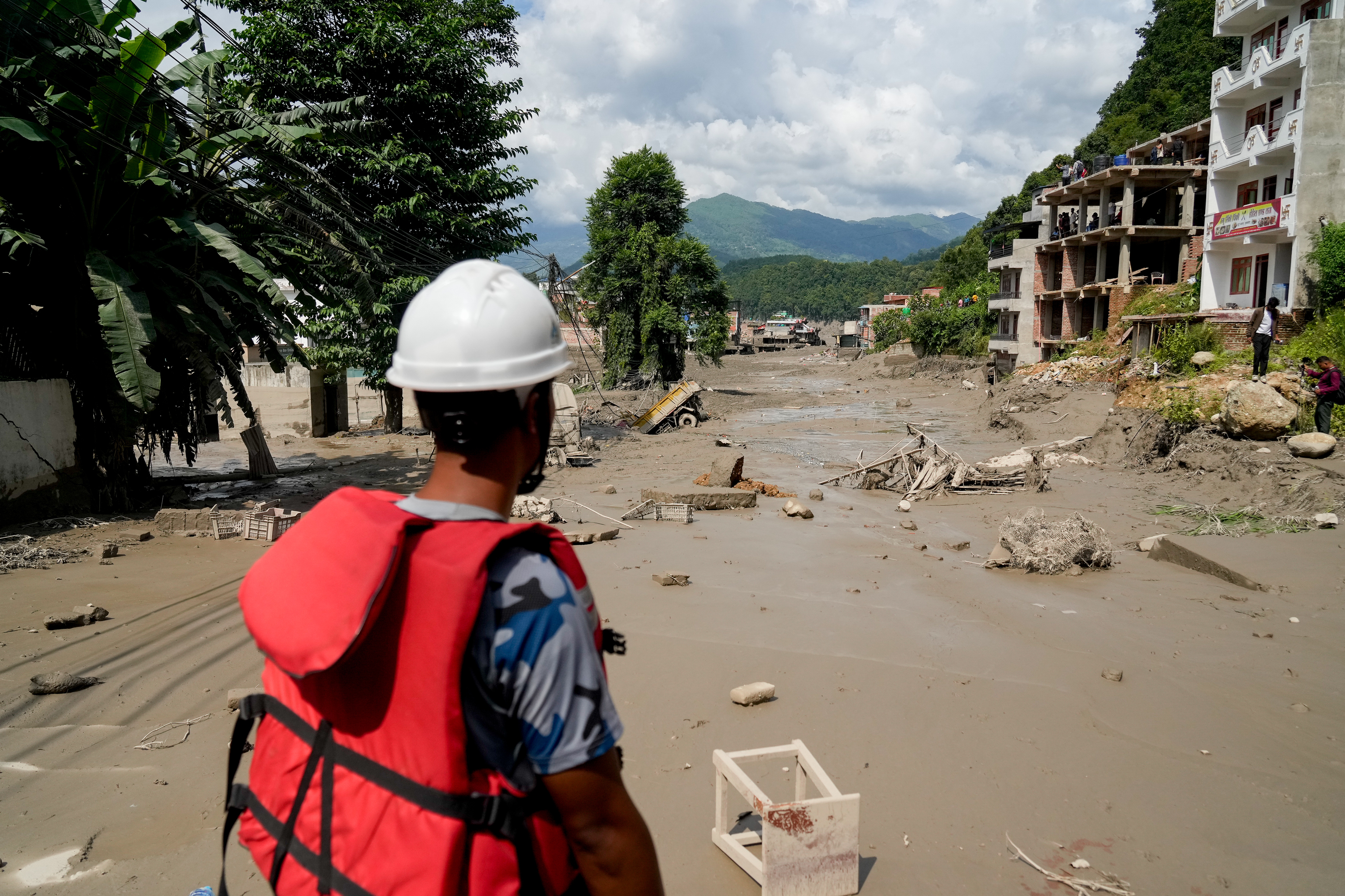 Nepal Flooding Response