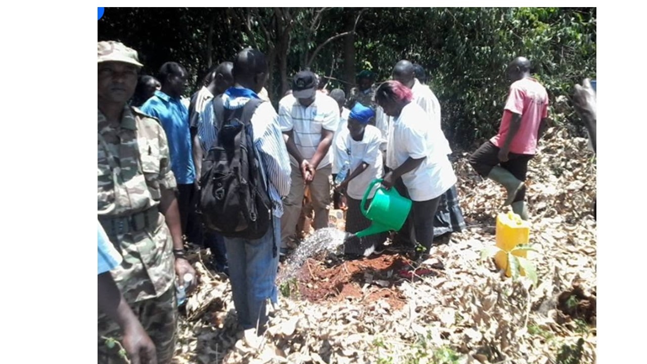 Protect Uganda Wildlife with Local Communities