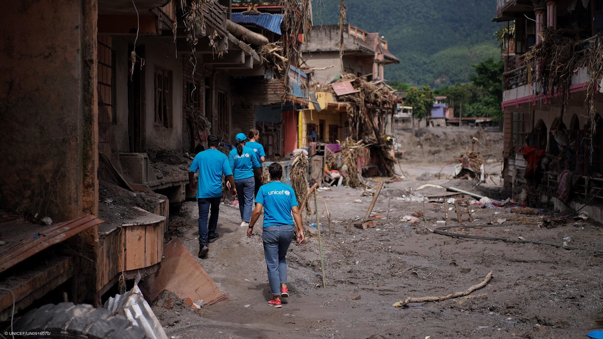 Support UNICEF's Response in Nepal