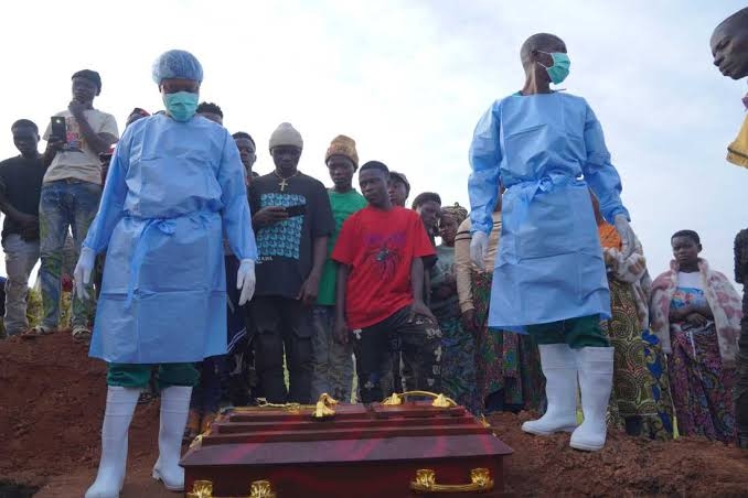 Ebola kills mercilessly in the DRC