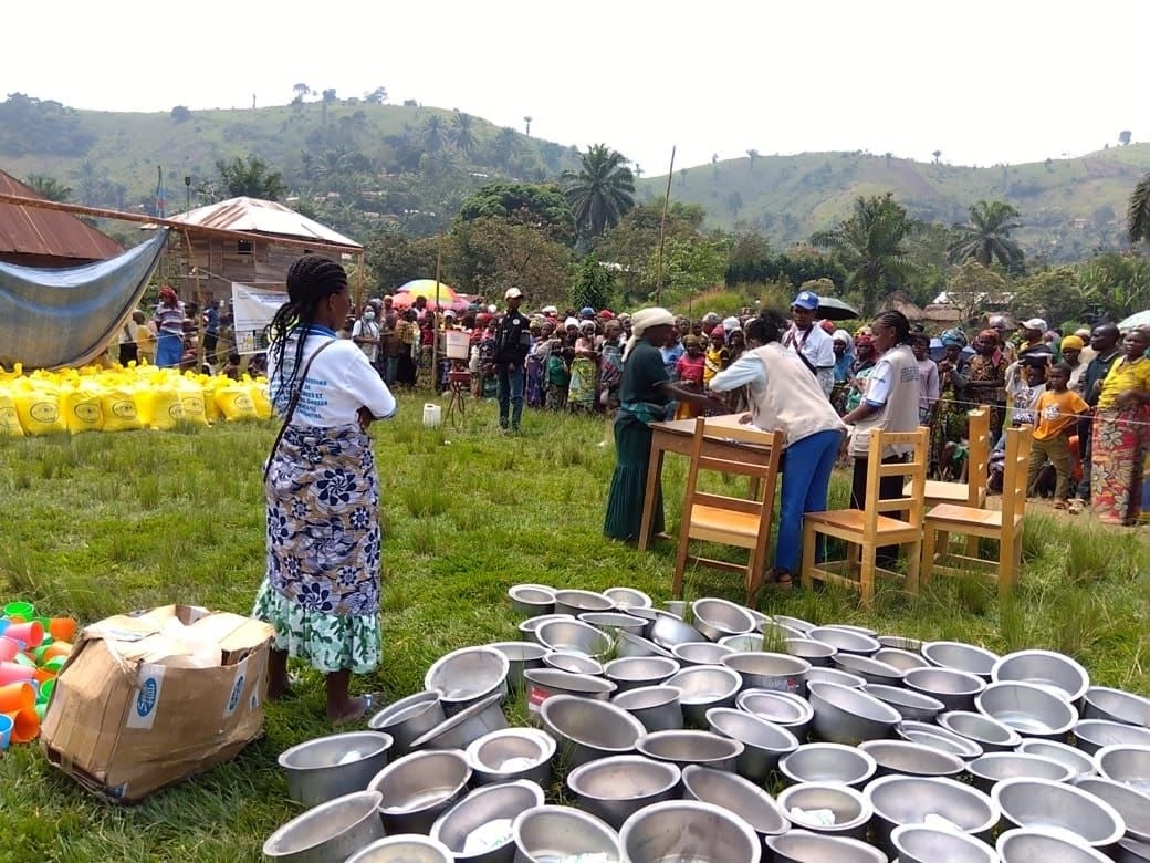 Help Displaced Batwa Women in Bunyakiri