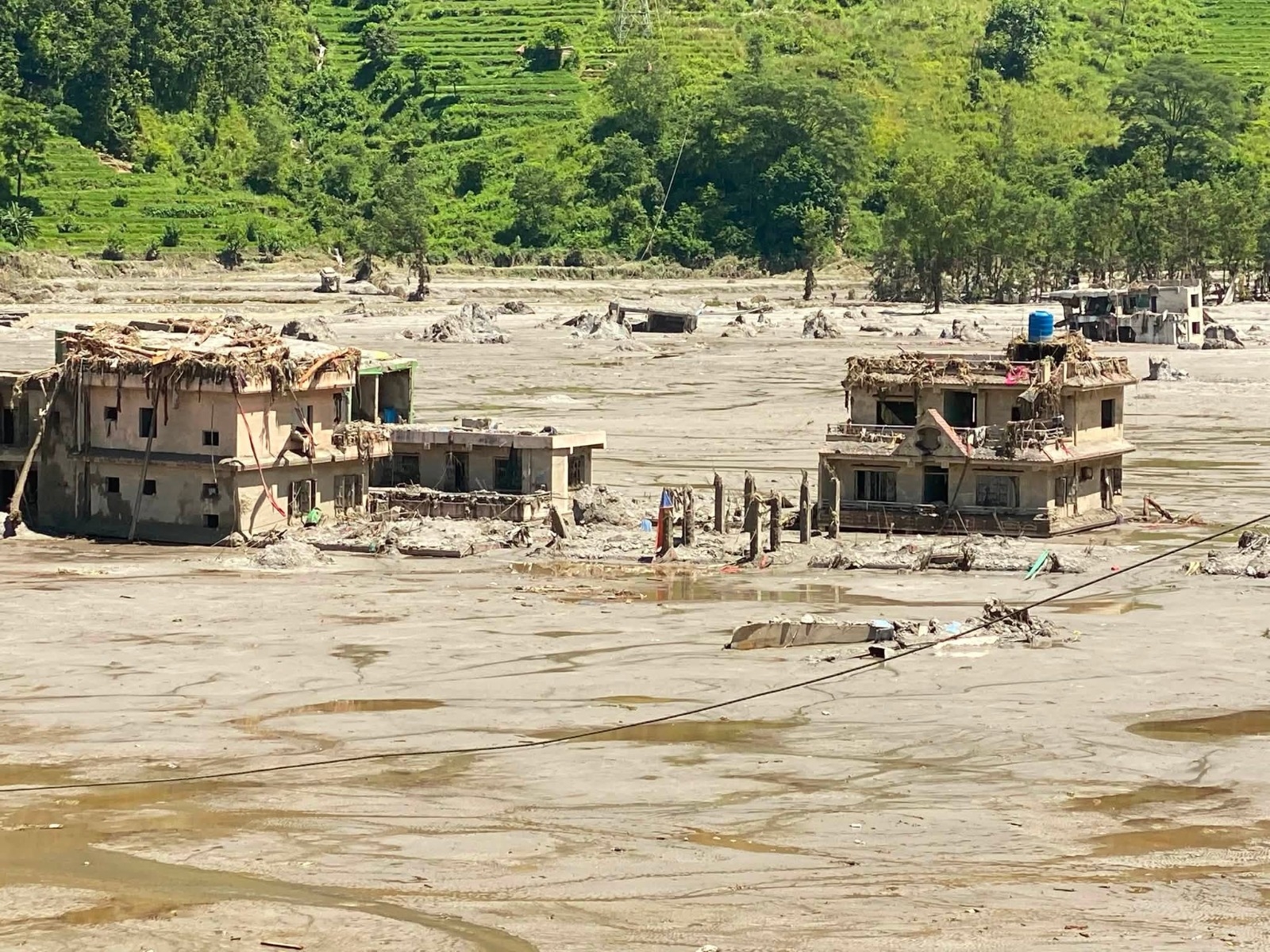 Nepal Flood Relief Support
