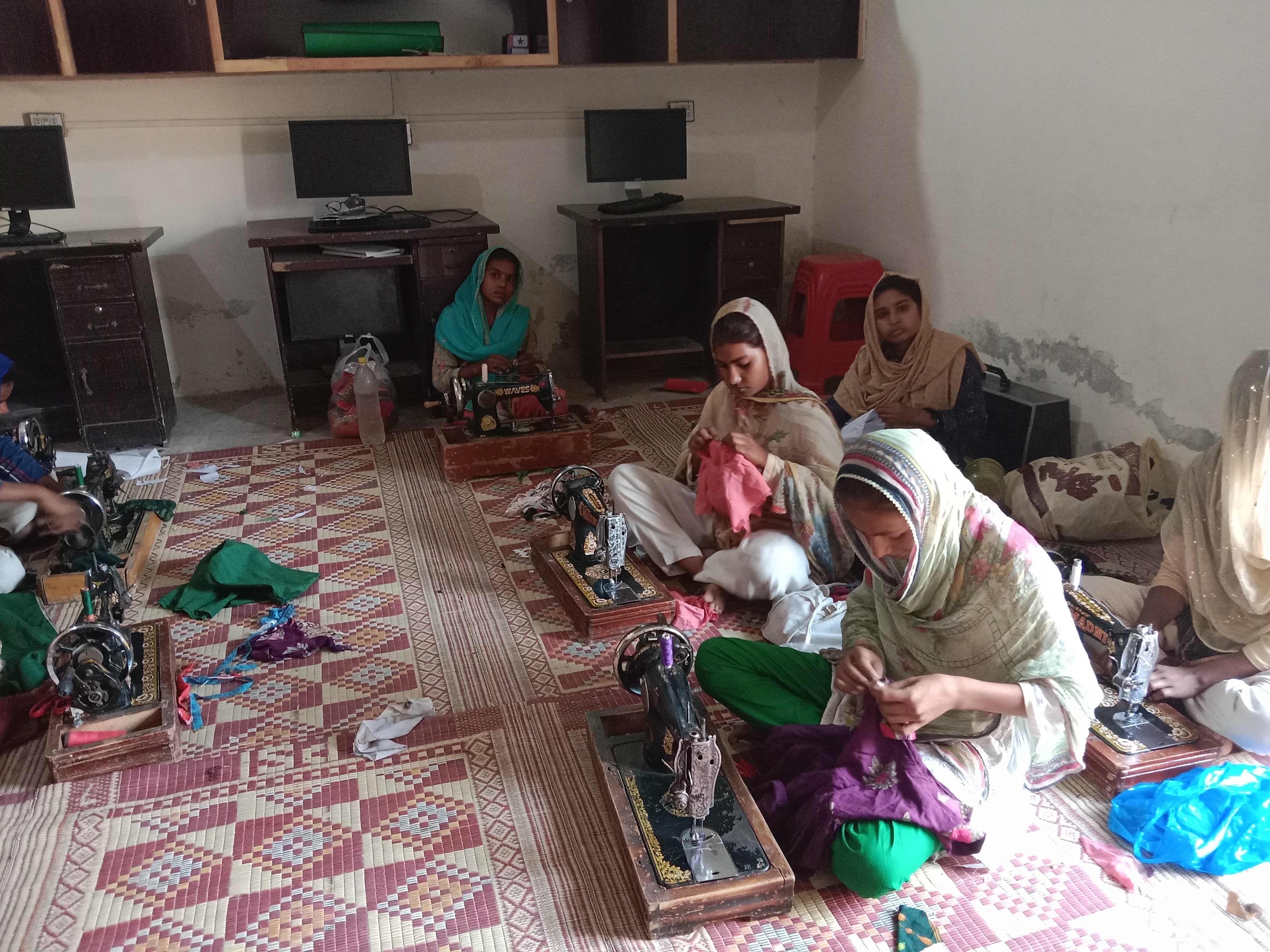 Stitching Future: Women's Vocational Sewing Centre