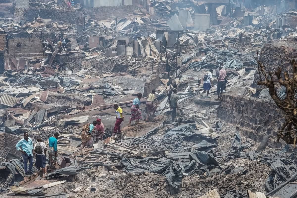 Protect Children From Fires in Bukavu