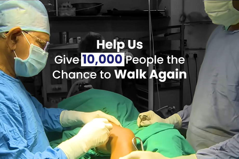 Give 10,000 People the Chance to Walk Again
