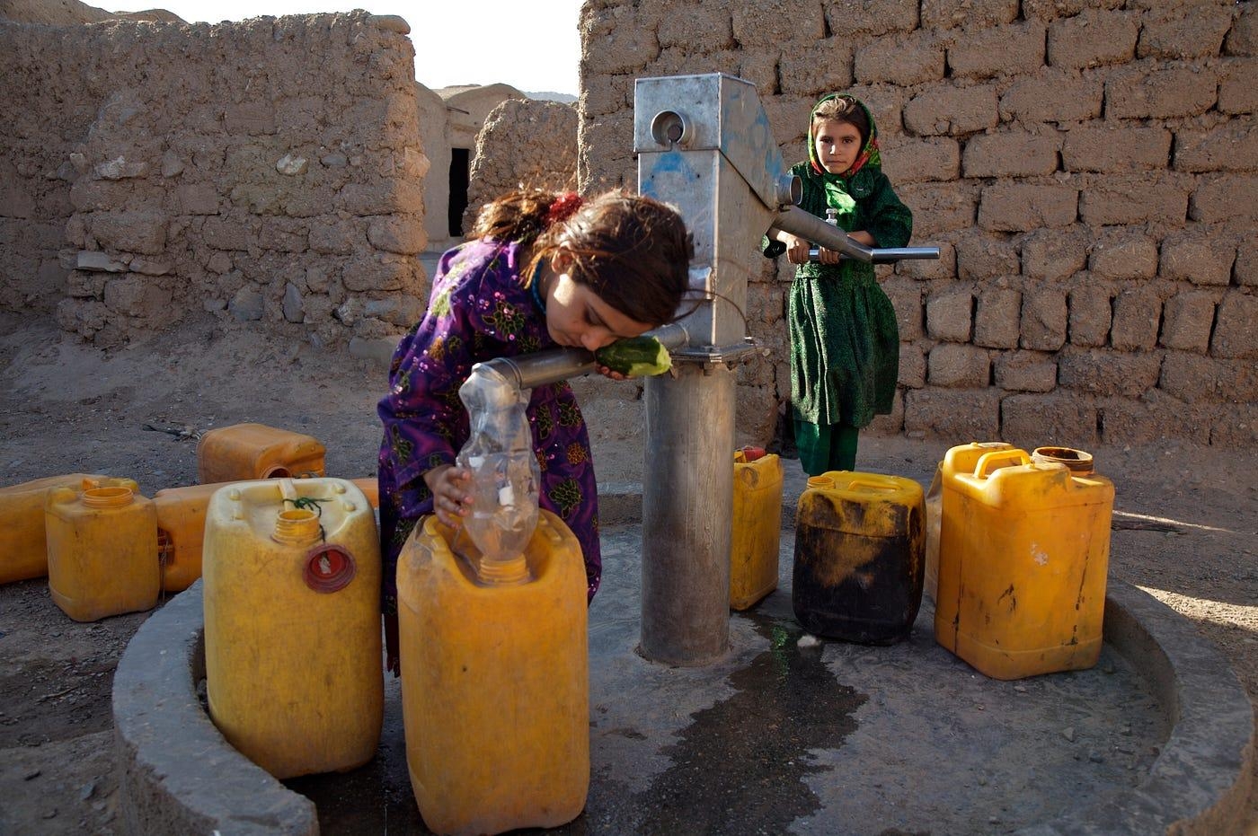 A Drop of Hope for Afghan Children