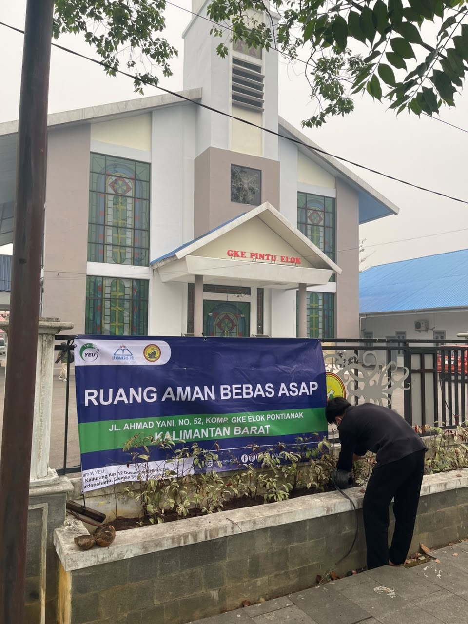 Emergency Response for Forest Fire in Kalimantan