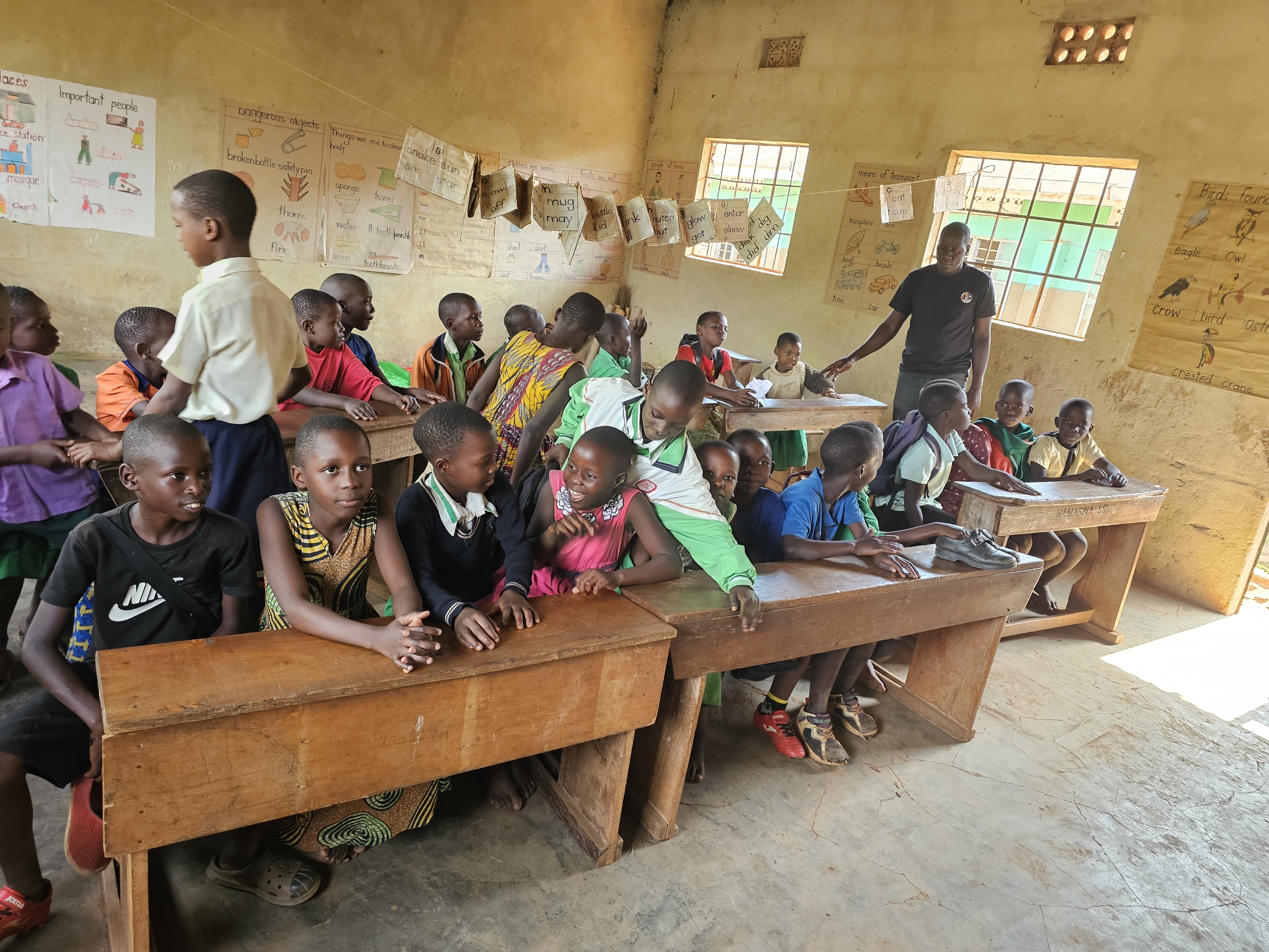Keeping Village Families safe from Malaria