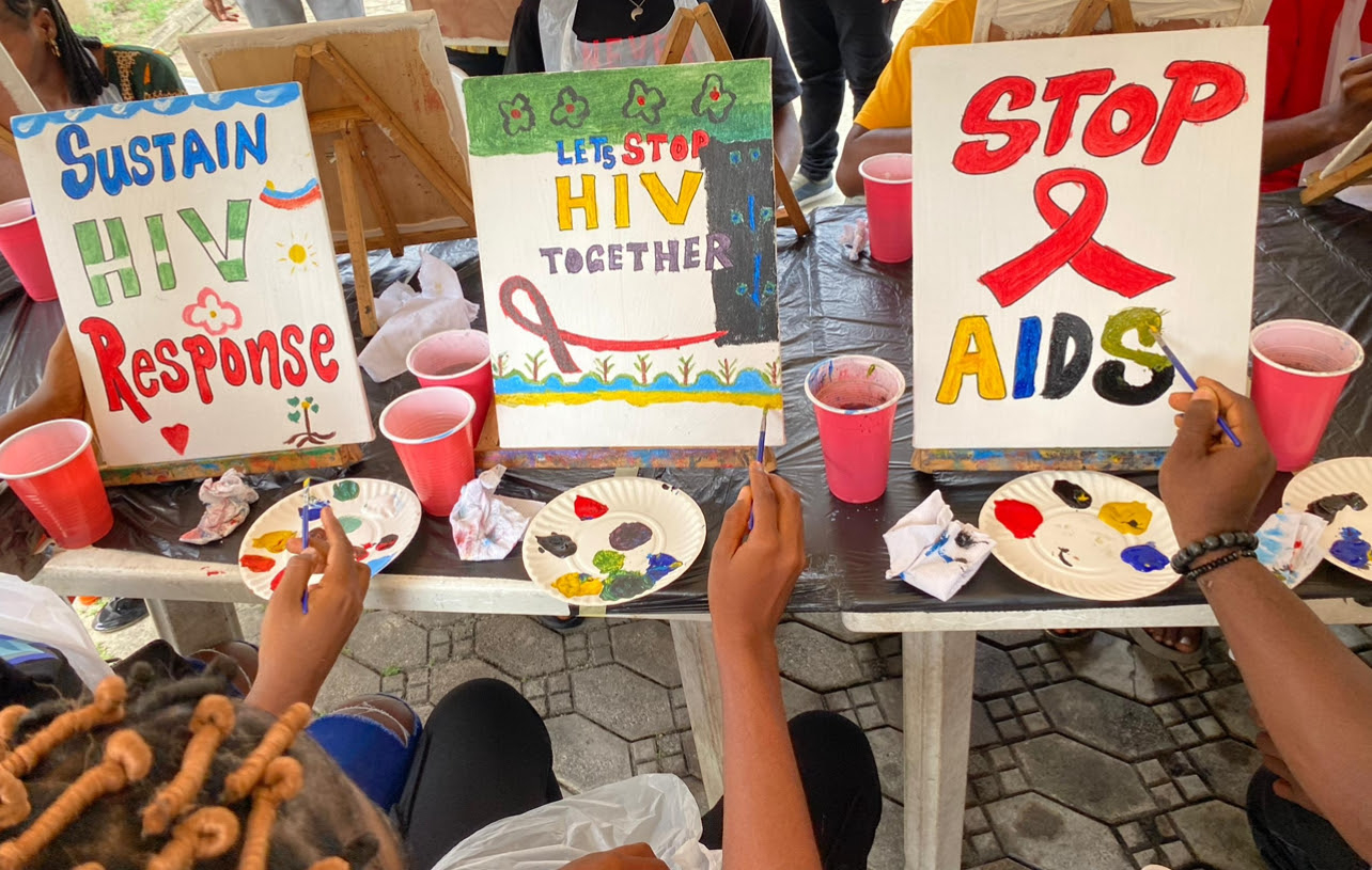 Aid Care Delivery to 500 HIV+ Patients in Nigeria