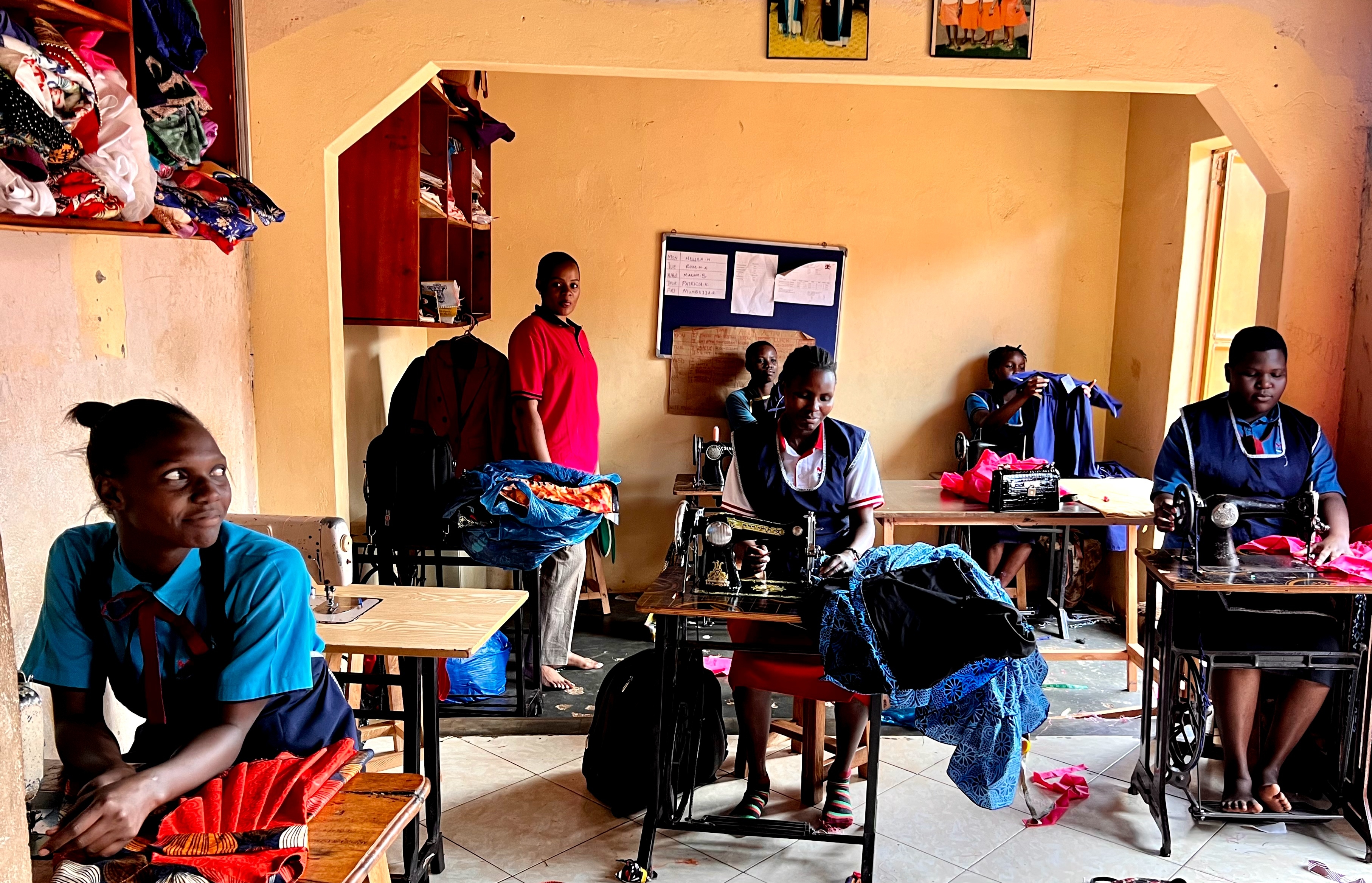 Sewing Machines For 50 Teenage Mothers in Uganda