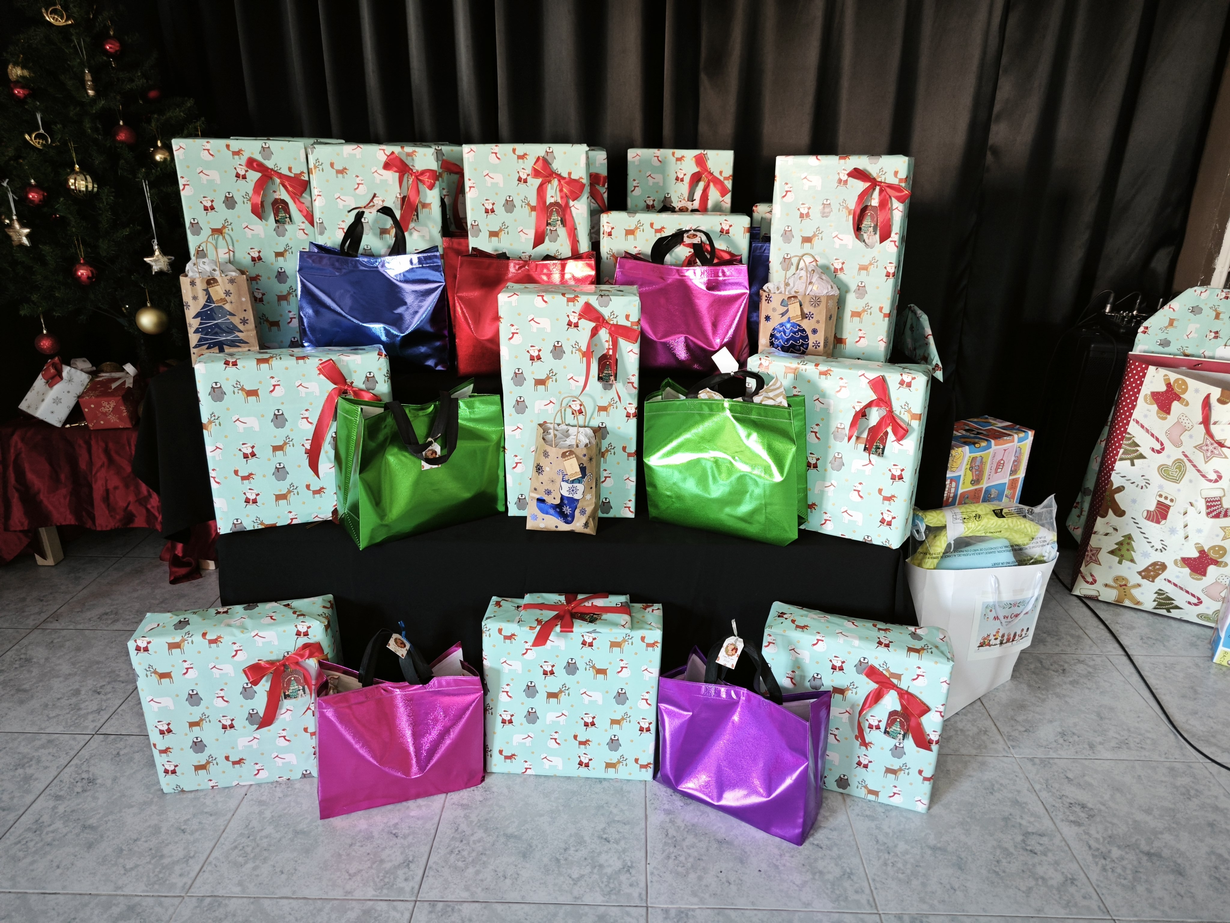 Christmas - a season of shared joy!