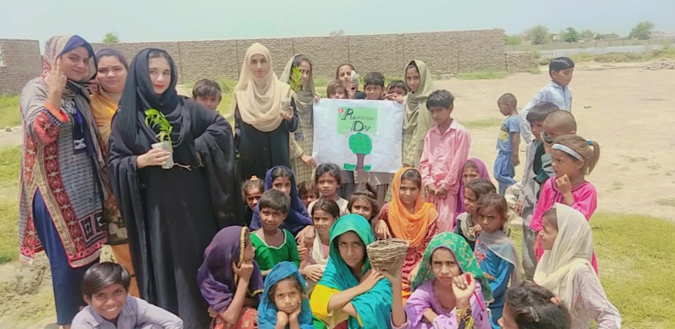 Green Champions: 10,000 Trees for Rural Schools
