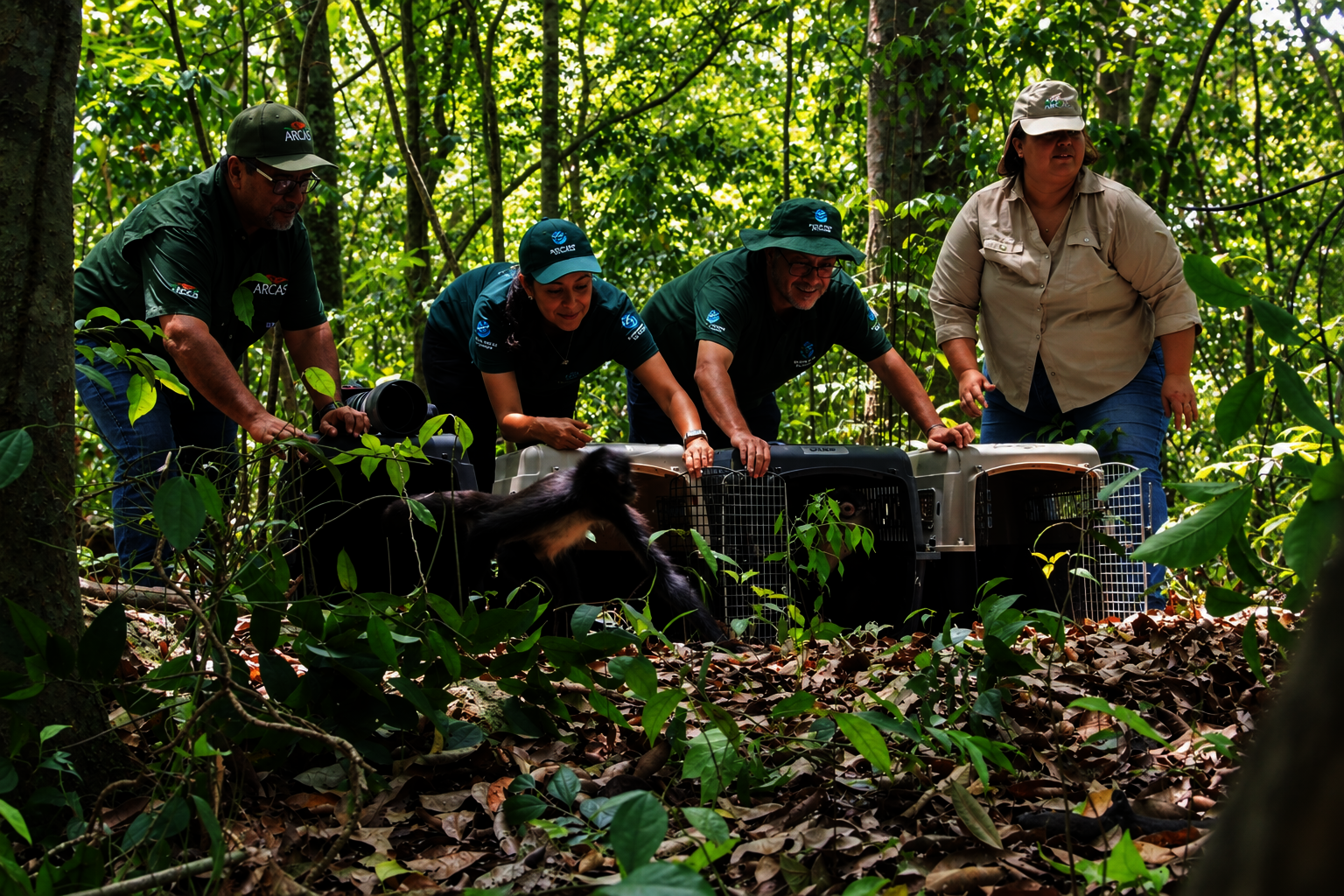 From Rescue to Freedom: Wildlife in Guatemala