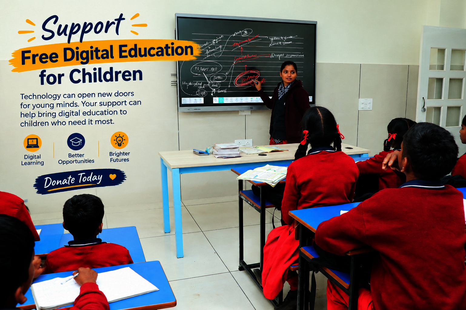 Give a Child Access to Free Digital Education
