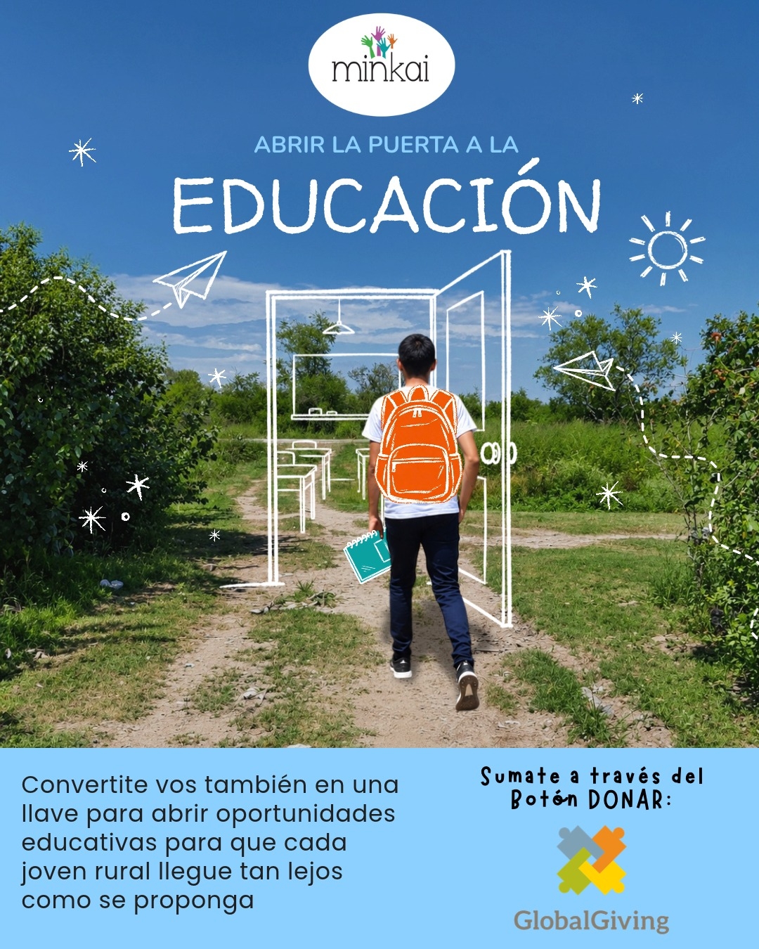 Opening the Door to Education