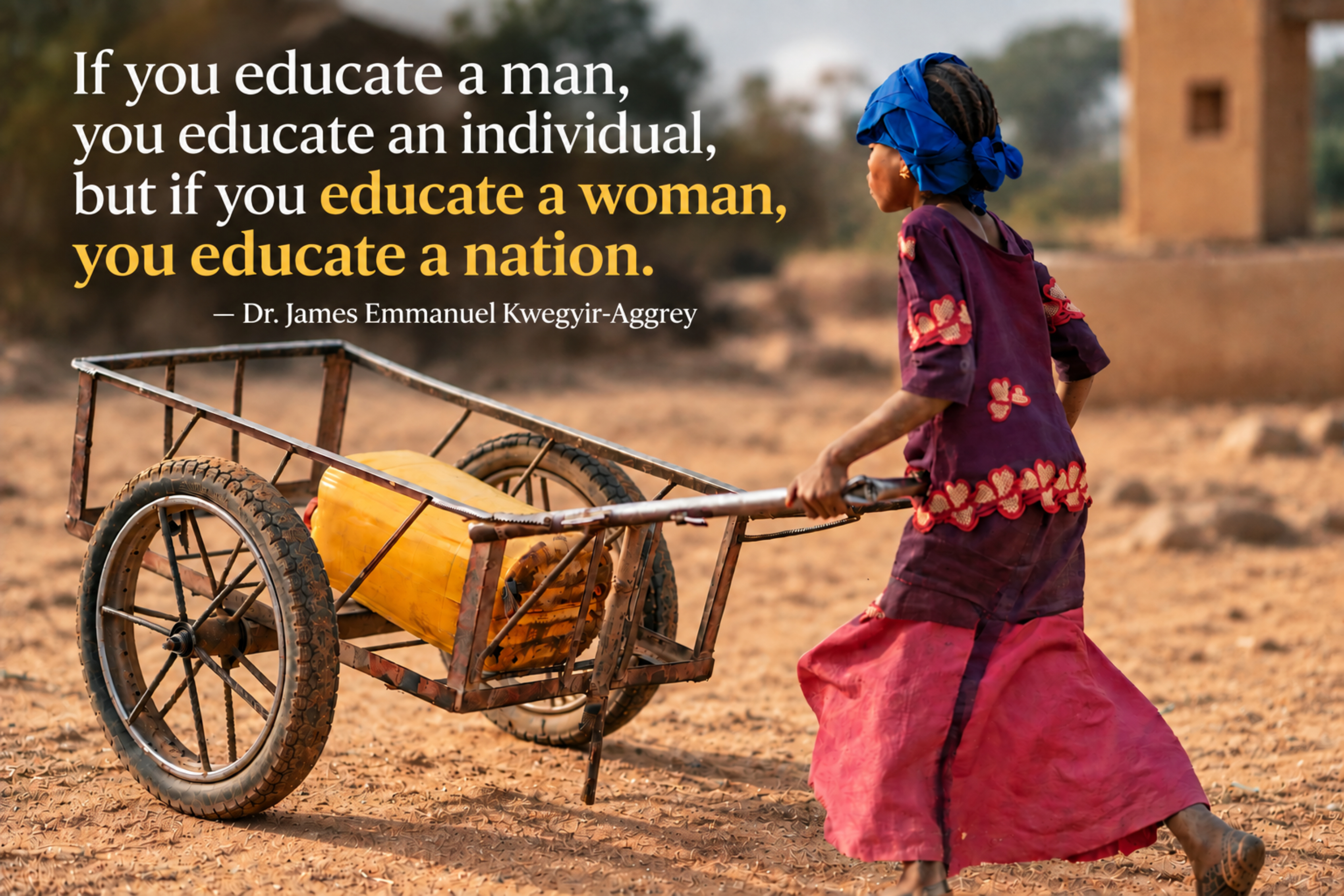 Nurture 100 dreams, Give a Girl Child a Chance