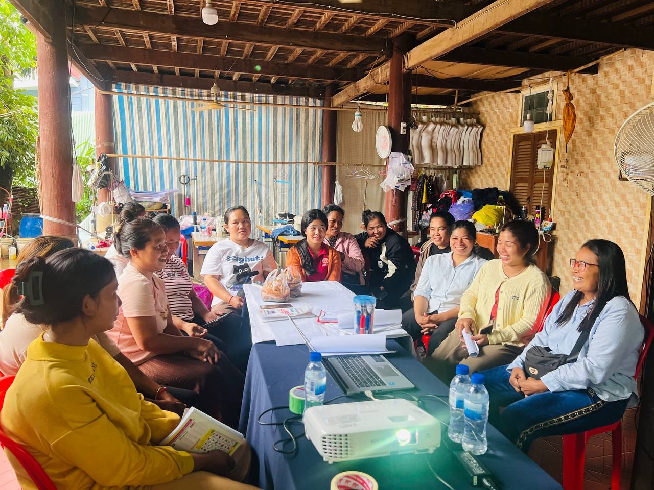 Building Cooperative Enterprises in Rural Cambodia