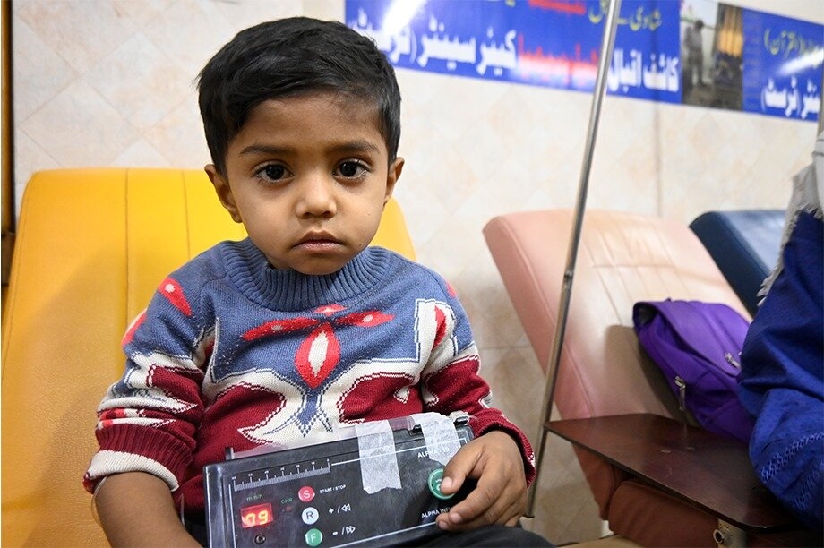 Give Hope: Supporting Thalassemia Patients