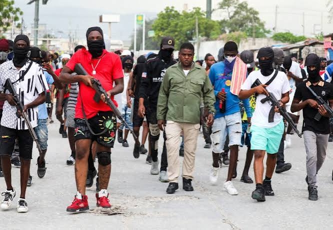 NONVIOLENCE IN HAITI