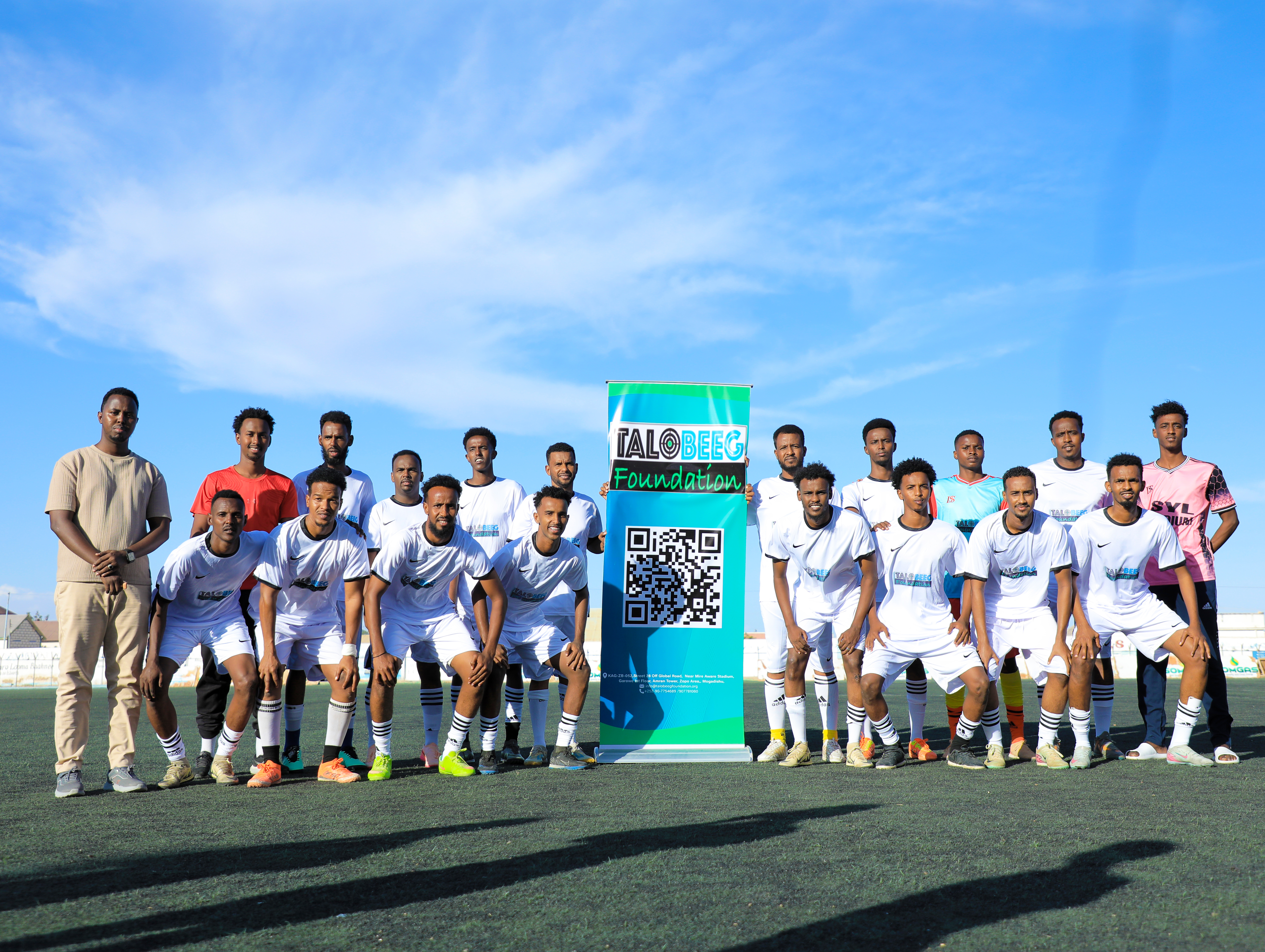Help 120 Young Footballers Thrive in Garowe