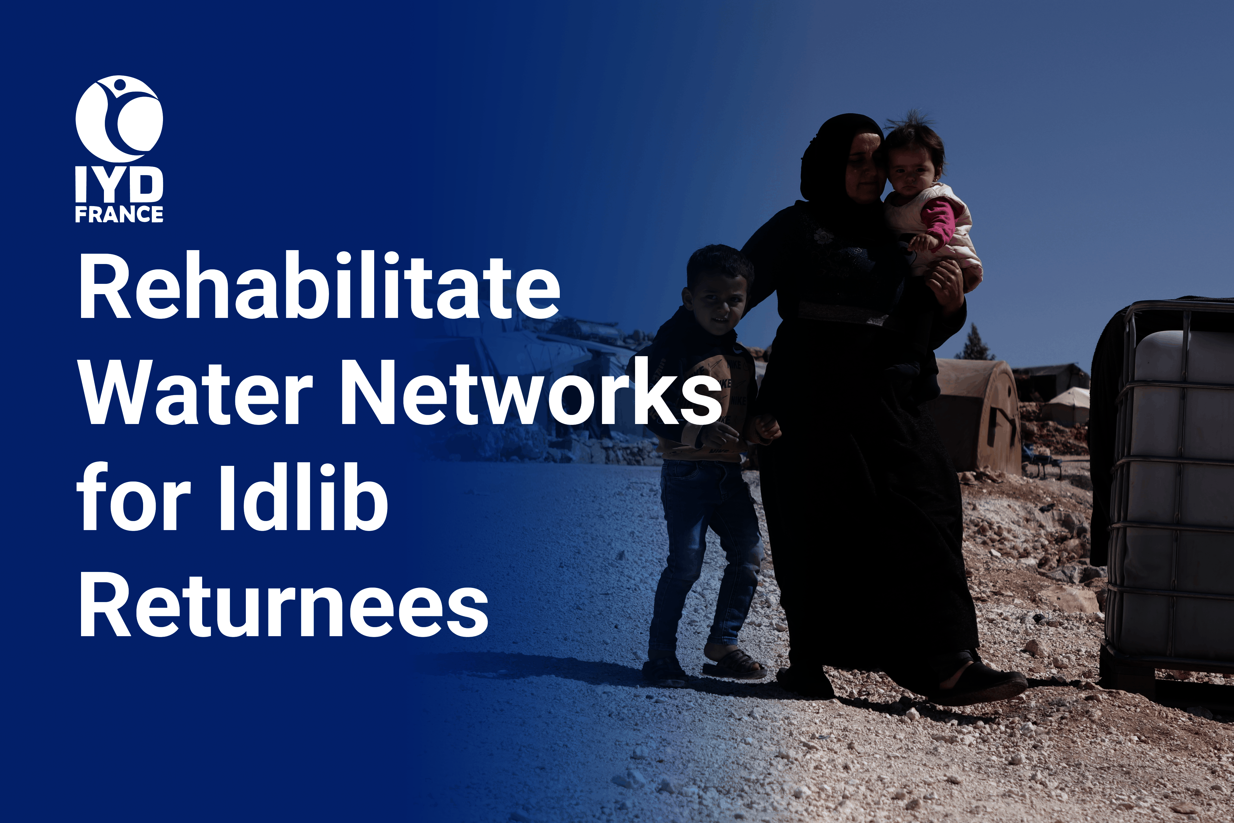 Rehabilitate Water Networks for Idlib Returnees